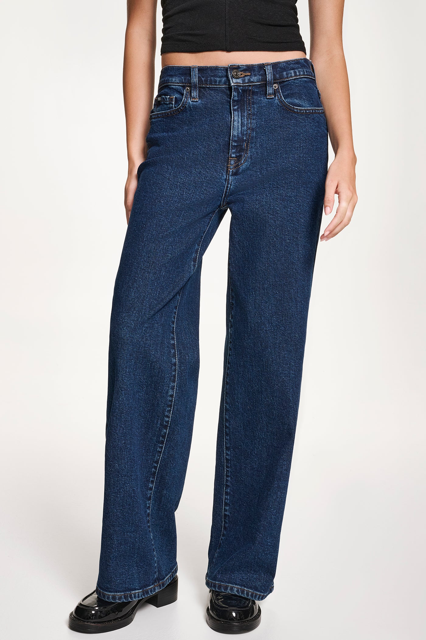 Plymouth CLAREMONT HIGH RISE MODERN, FRONT VIEW | Pants & Denim