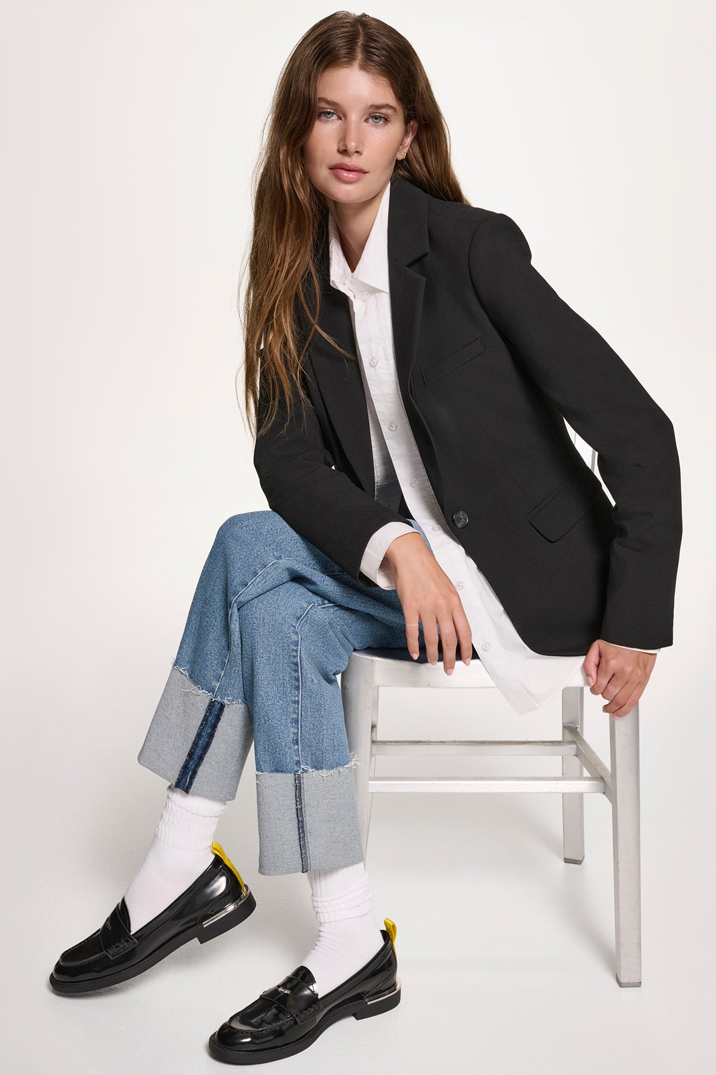 ONE BUTTON JACKET VIEW 5 | WOMENS COATS & JACKETS