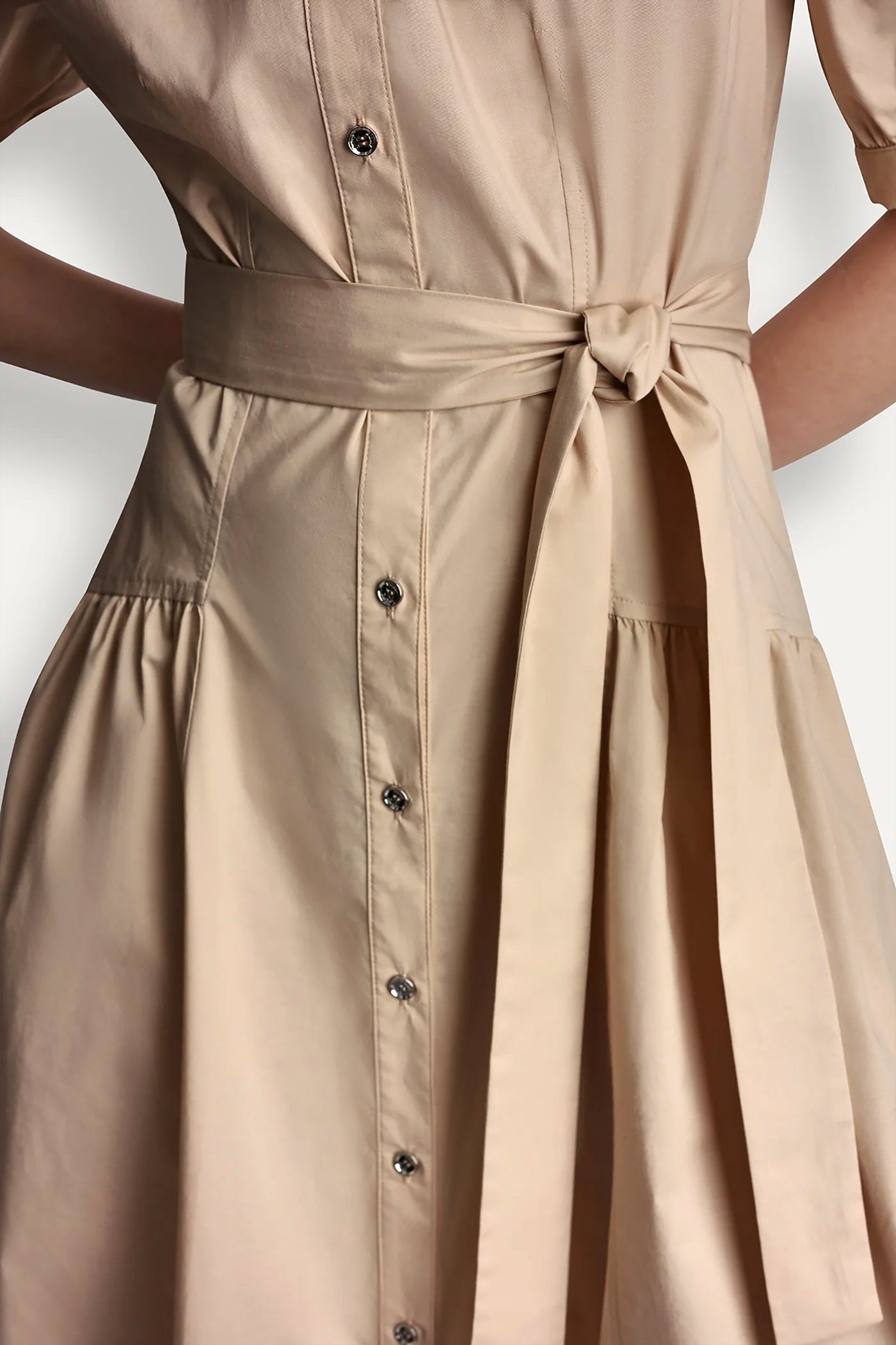 Drop Waist Midi Shirt Dress | Shirt Dress Drop Waist Midi Shirt Dress | Shirt Dress