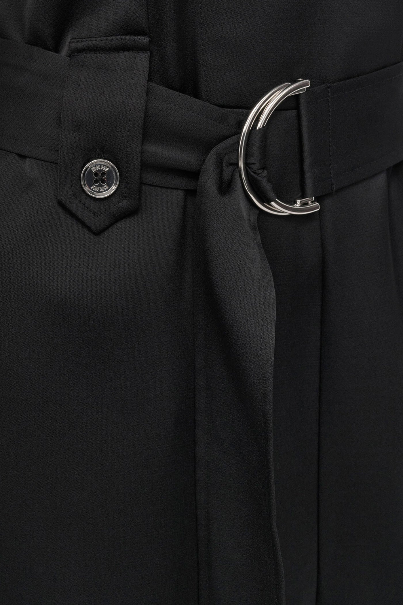 BELTED WRAP-EFFECT CARGO JUMPSUIT VIEW 6 | SALE DRESSES
