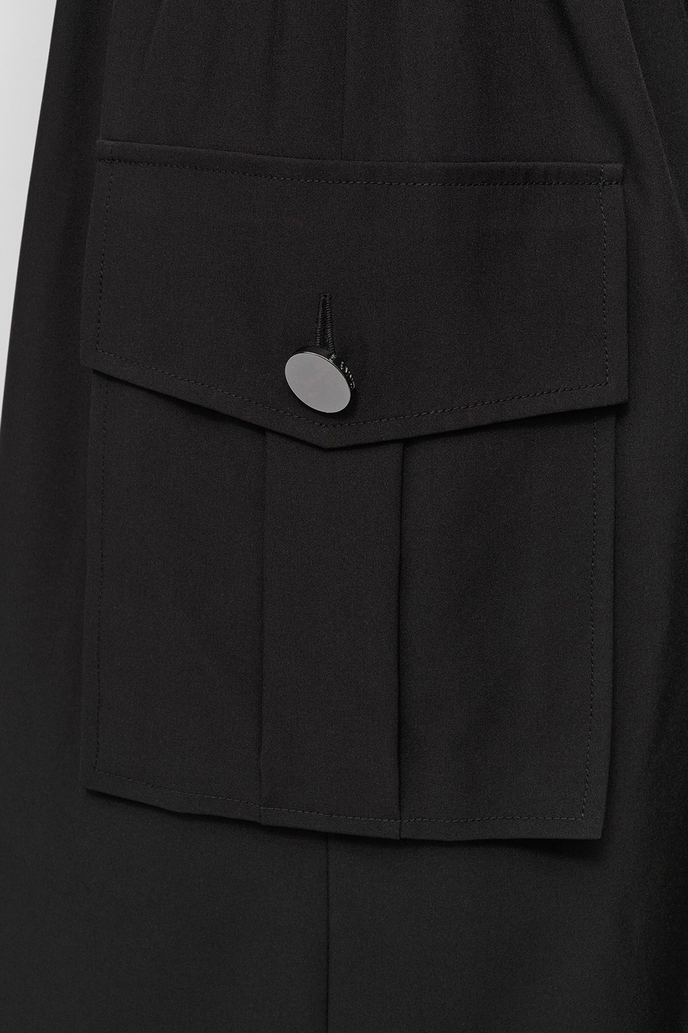 MIXED MEDIA CARGO A-LINE DRESS VIEW 6 | SALE DRESSES
