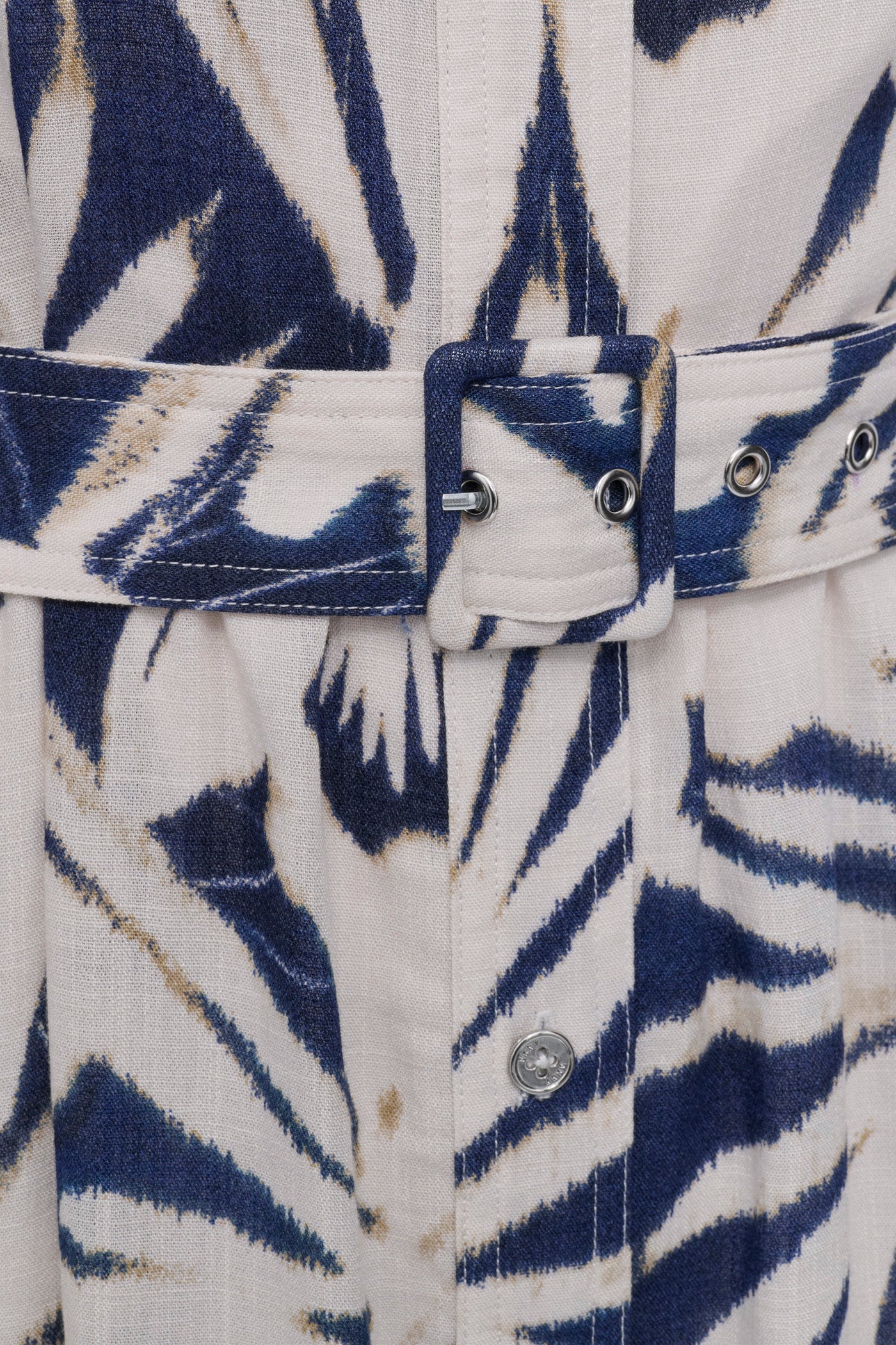 BELTED FLORAL SHIRT DRESS VIEW 8 | SALE DRESSES