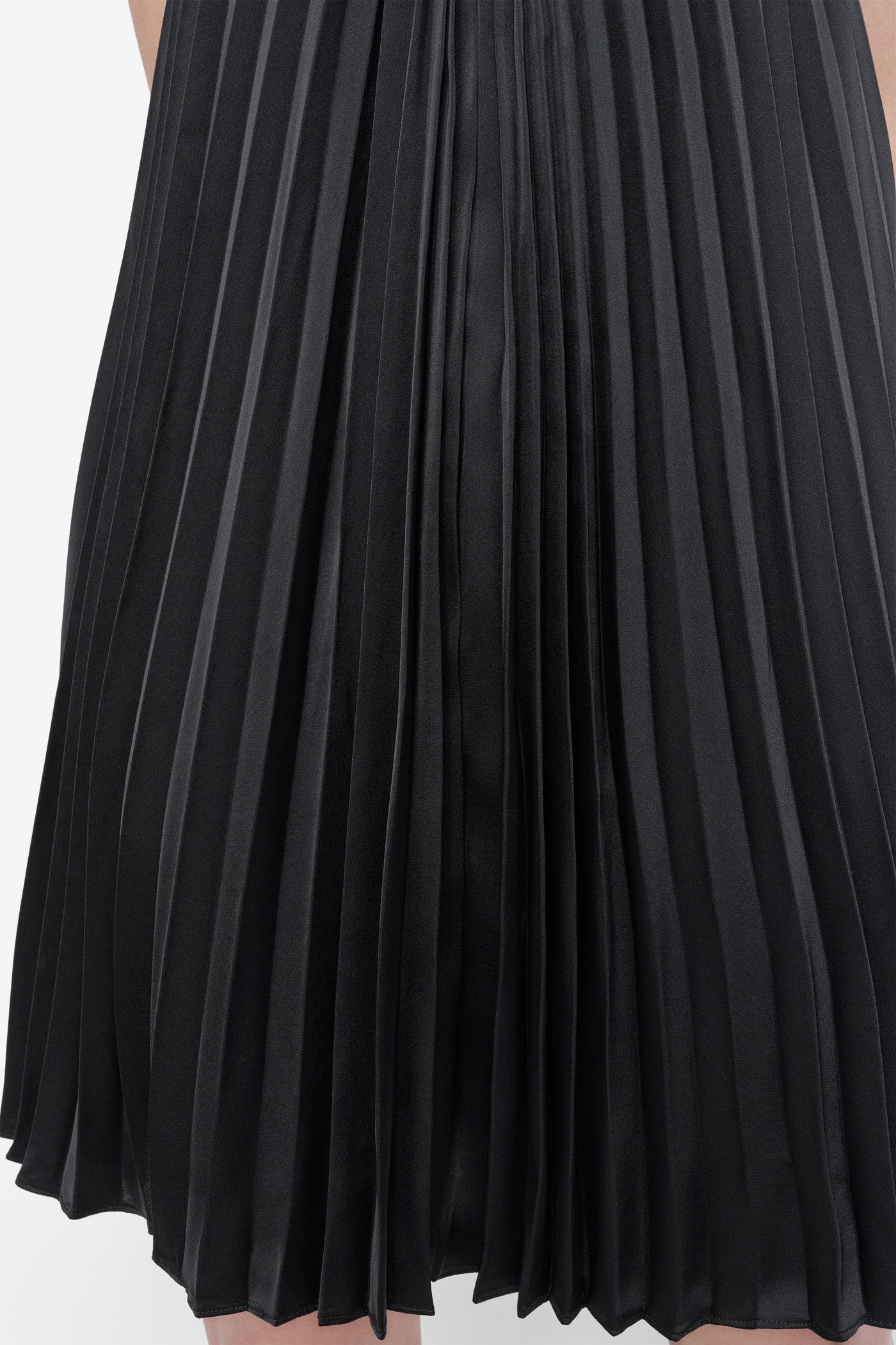 PLEATED HALTER SWING DRESS VIEW 6 | SALE DRESSES