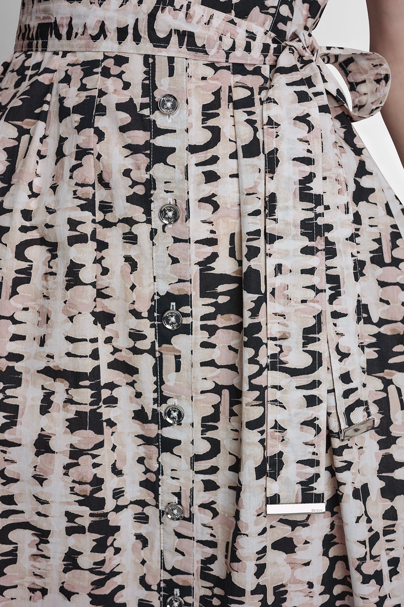 CAP-SLEEVE MIDI SHIRT DRESS VIEW 7 | SPRING 2026