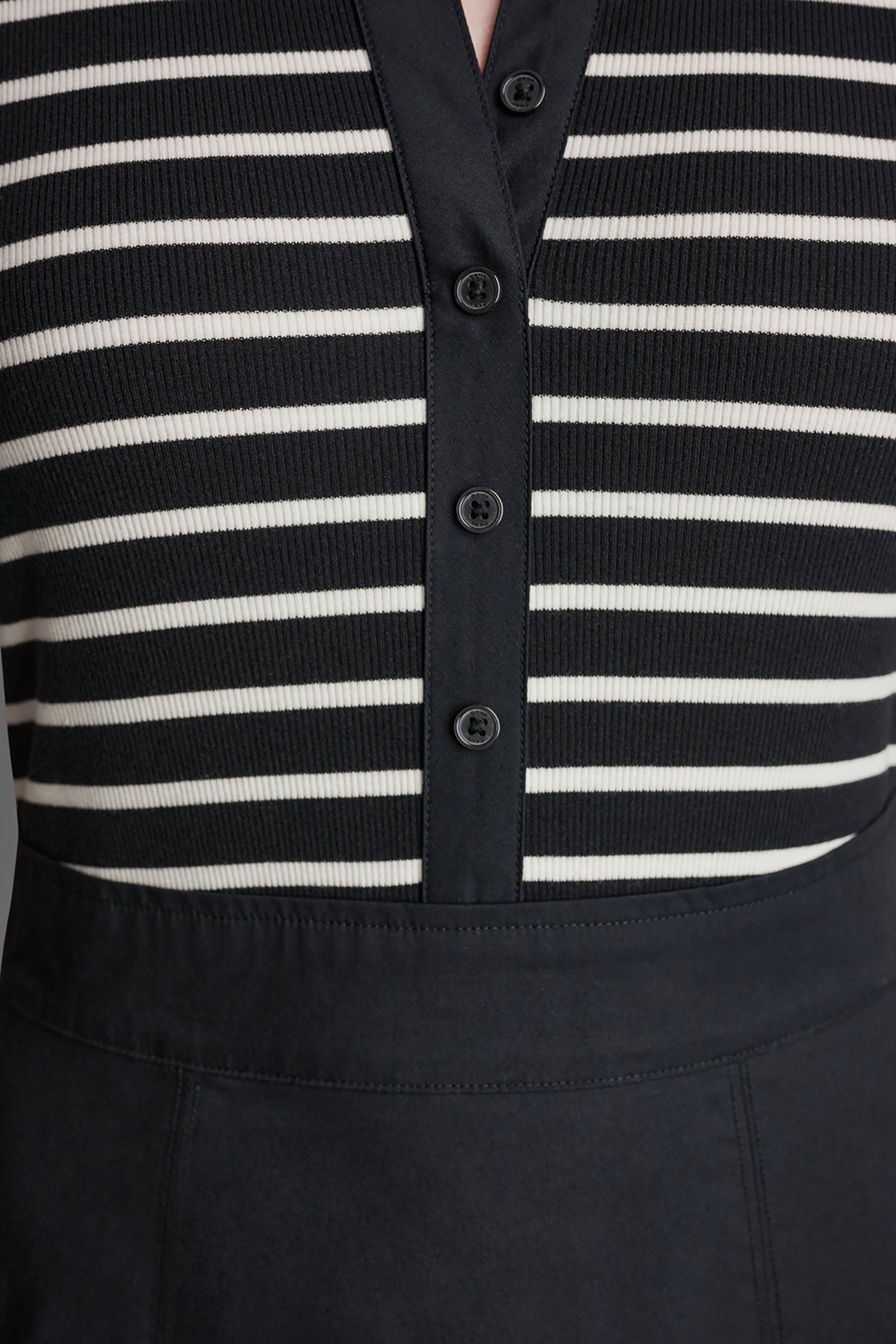 FIT & FLARE MIDI SHIRT DRESS VIEW 7 | SALE CLOTHING