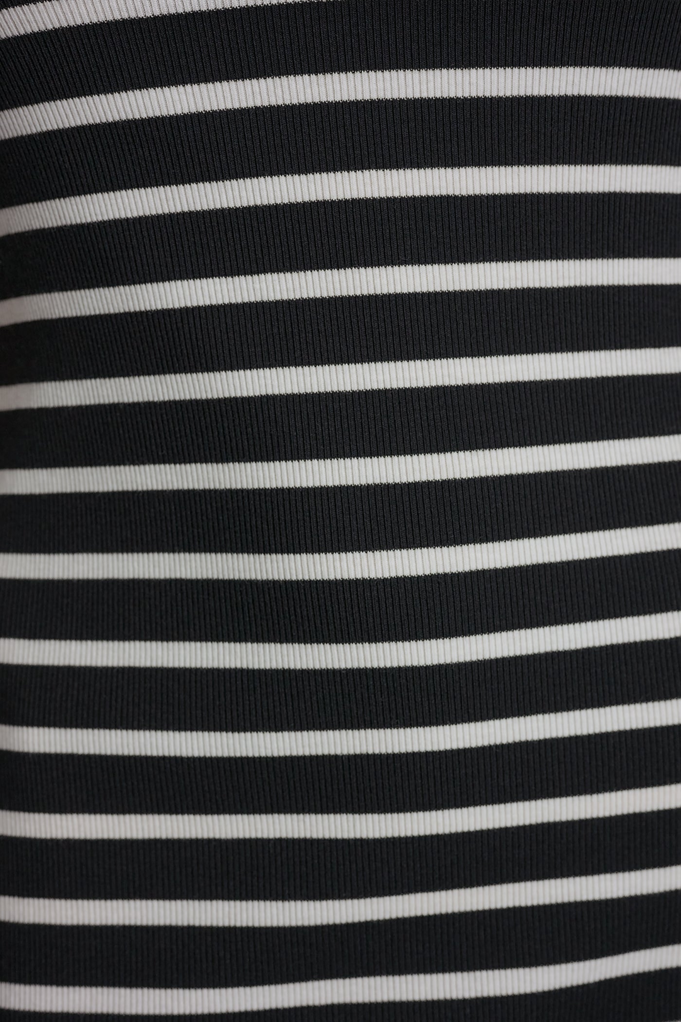 SLEEVELESS RIBBED POLO DRESS VIEW 7 | SPRING 2026