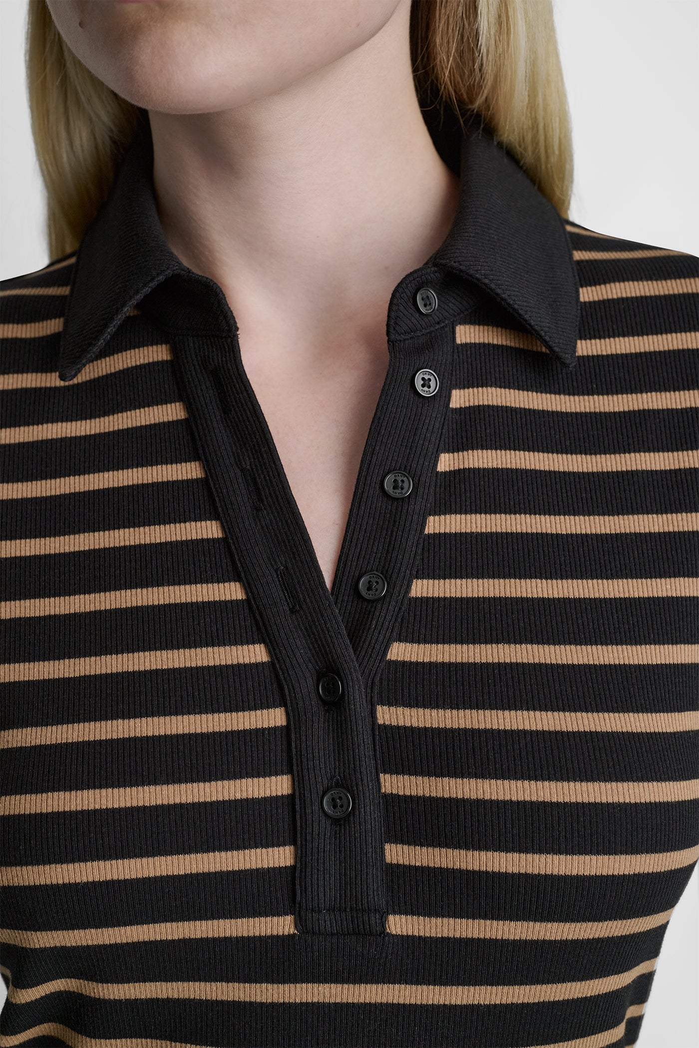 STRIPE MINI POLO DRESS VIEW 6 | Dresses & Jumpsuits