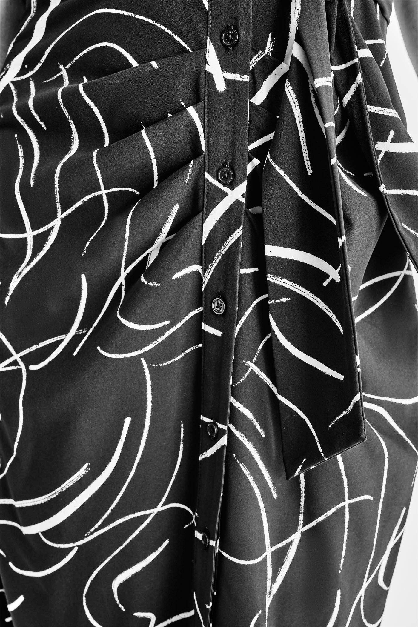 SHORT SLEEVE RUCHED DRESS VIEW 5 | Dresses & Jumpsuits