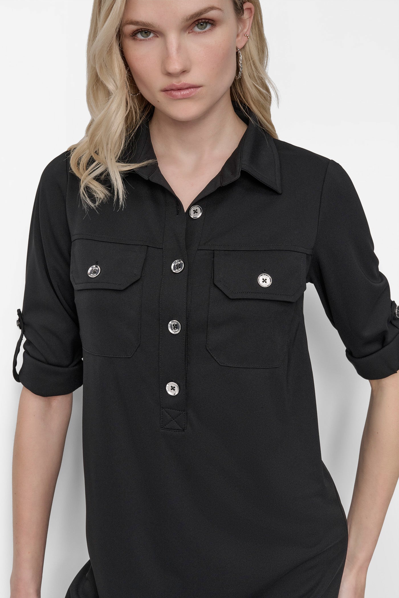 CARGO SHIFT POPOVER SHIRT DRESS VIEW 5 | SALE DRESSES