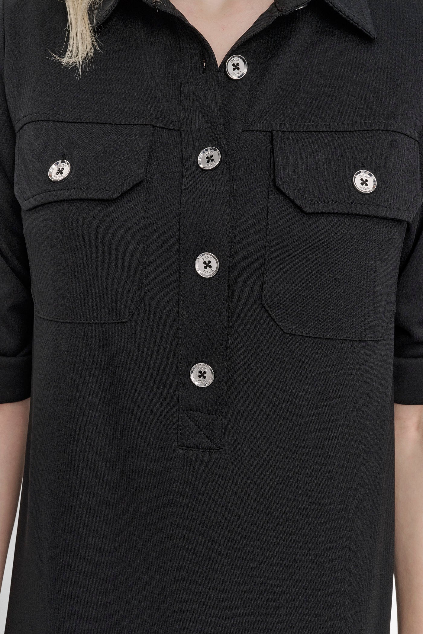 CARGO SHIFT POPOVER SHIRT DRESS VIEW 4 | SALE DRESSES