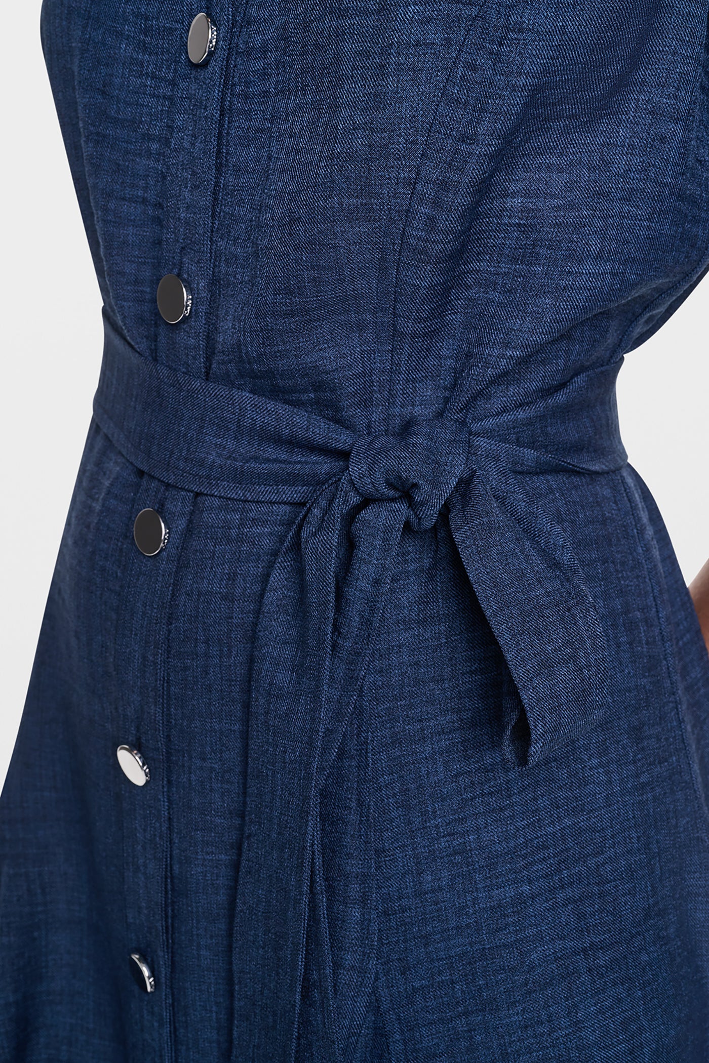MIDI A-LINE SHIRT DRESS VIEW 7 | New clothing
