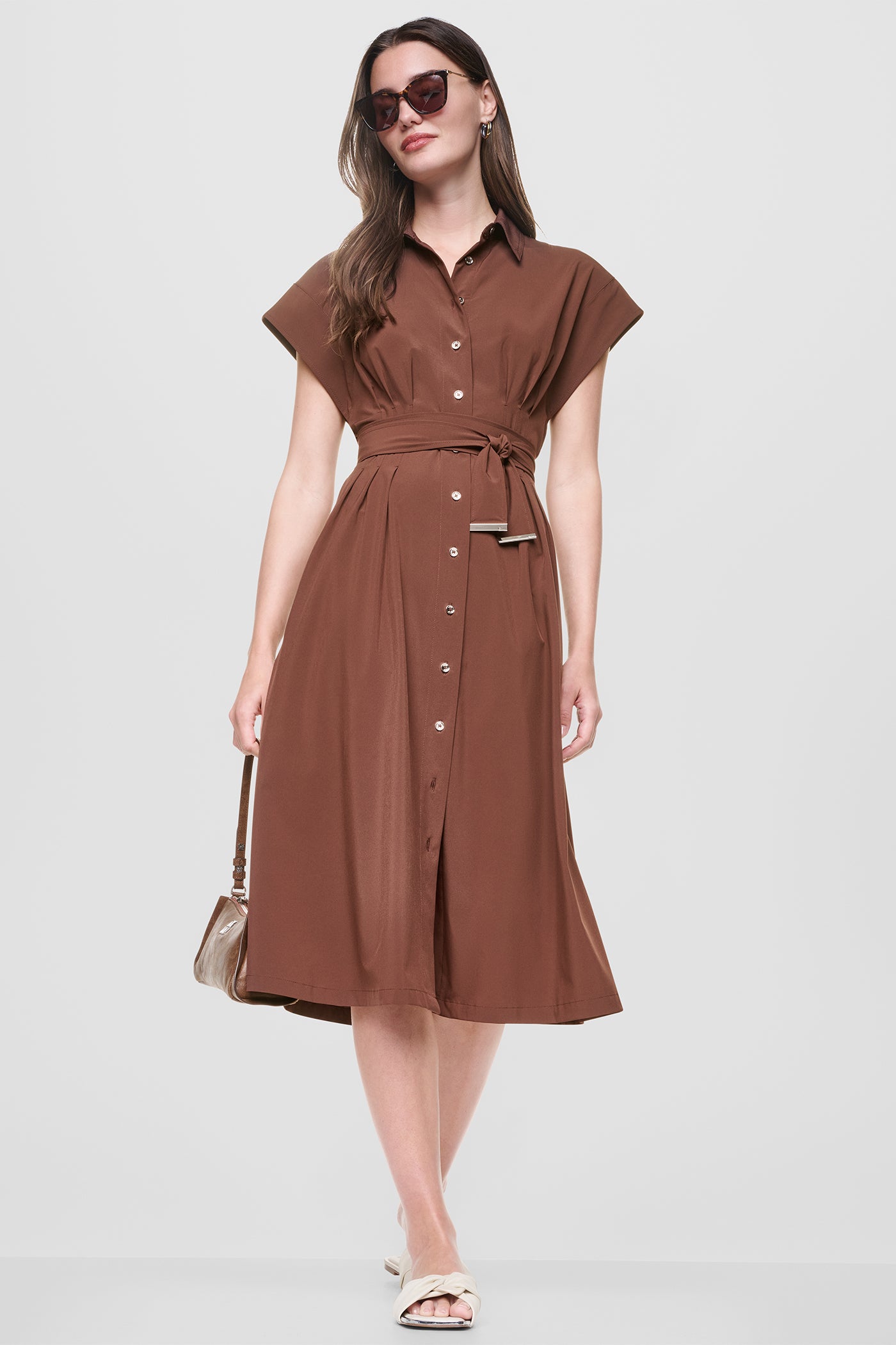 dkny casual dresses DKNY Women's Dresses Dress, Navy, 4 at Amazon Women's Clothing store