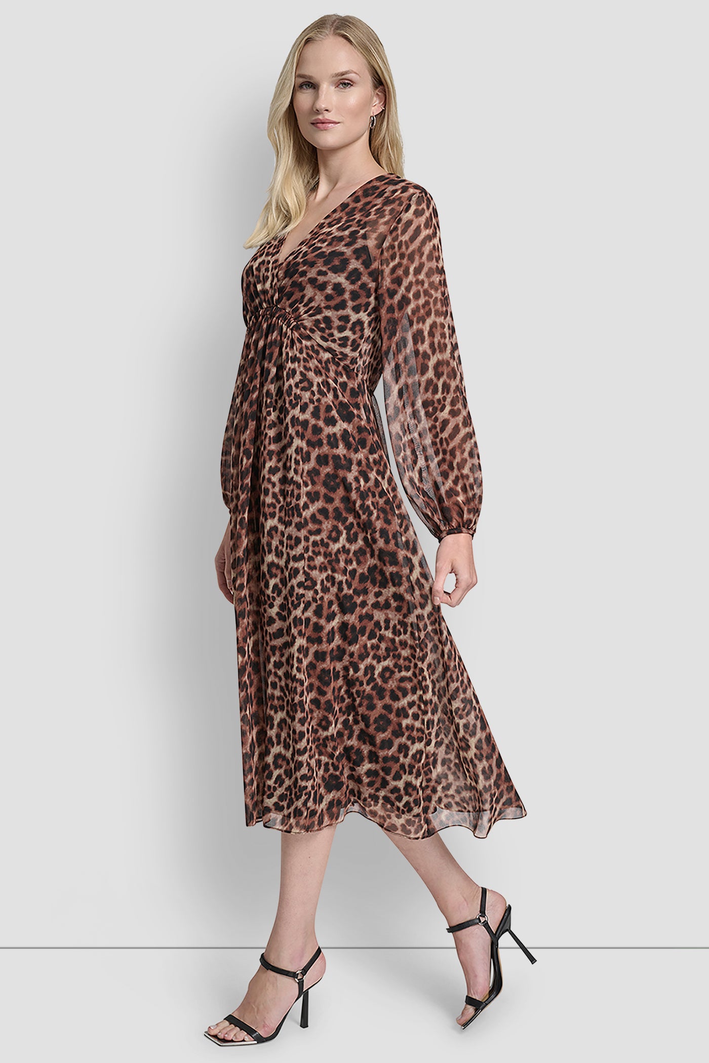 LONG SLEEVE  HIGH TO LOW WAIST MAXI VIEW 3 | Clothing