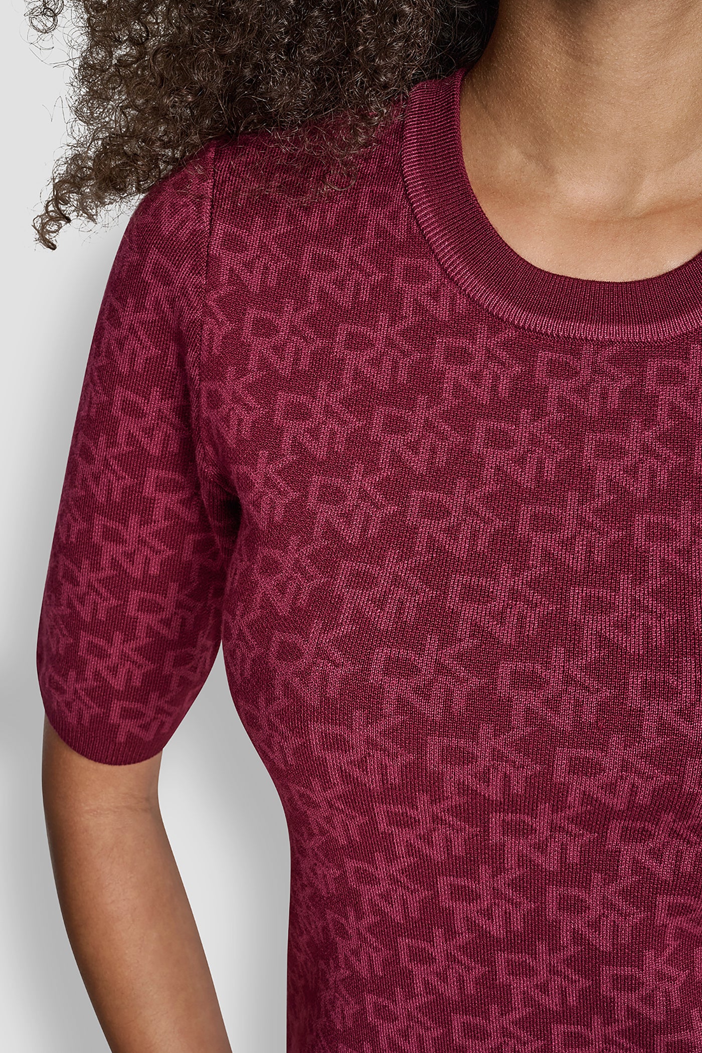 ALL OVER LOGO DRESS VIEW 5 | Dresses & Jumpsuits