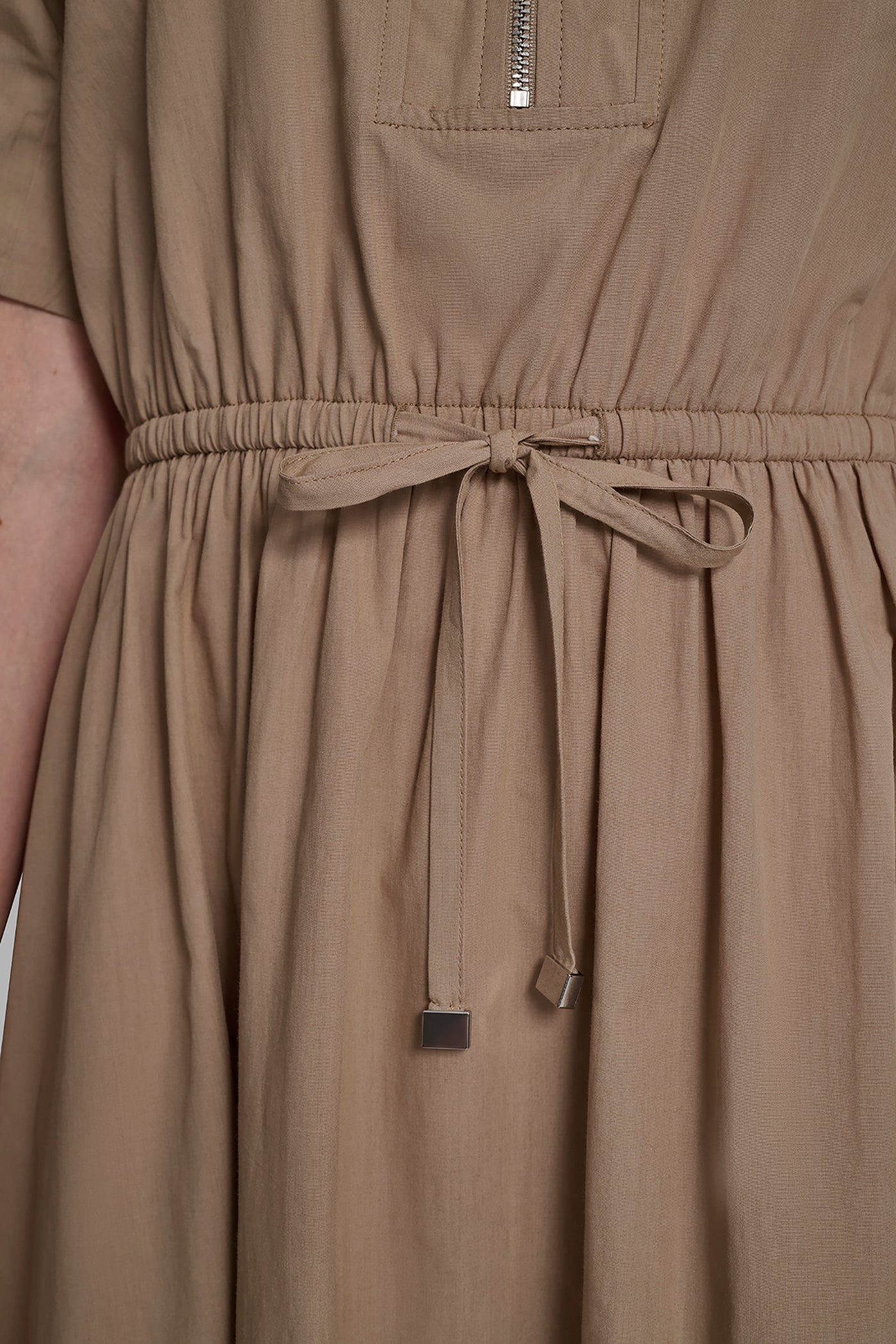 Zipper Shirt Dress | Shirt Dress