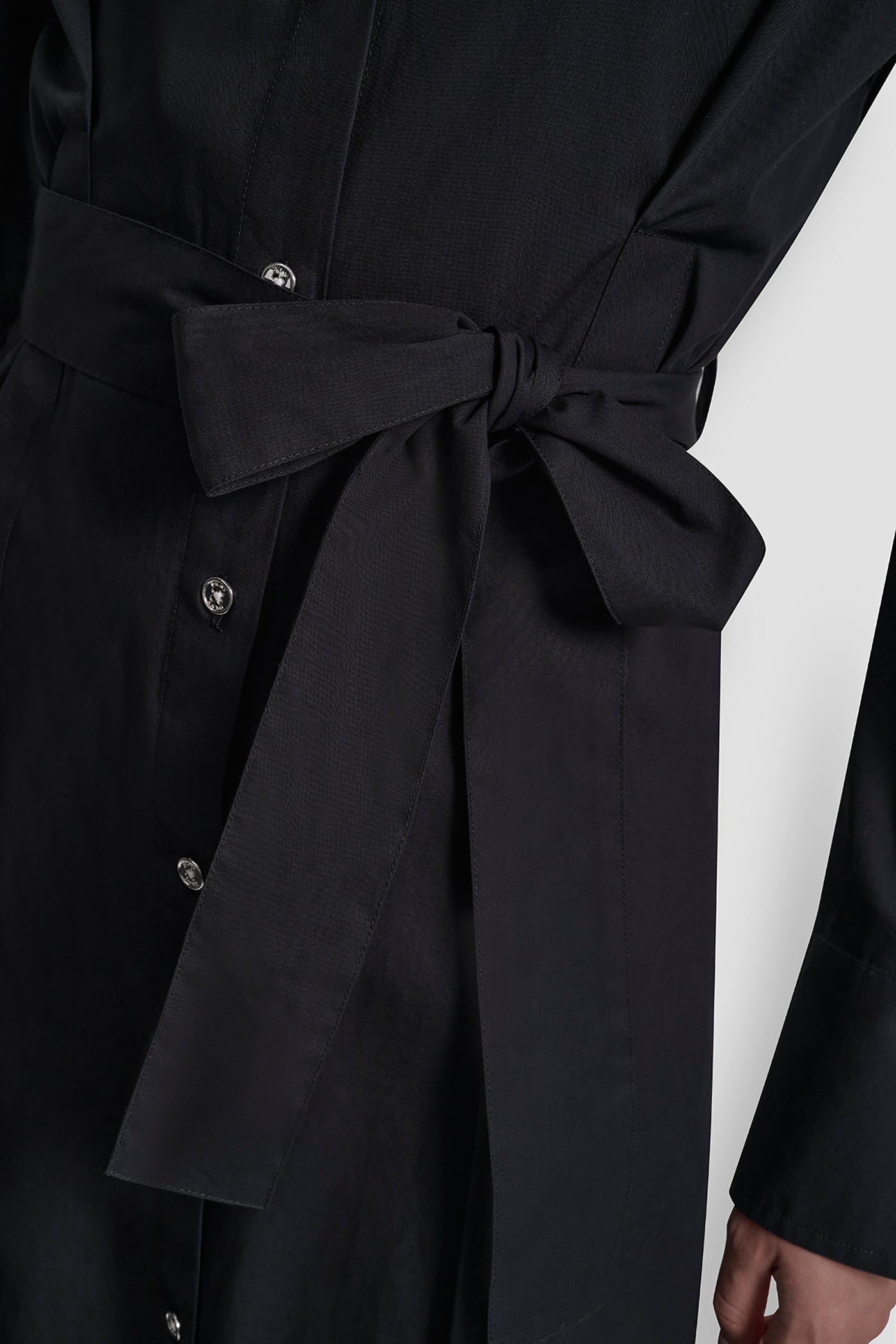 BUTTON DOWN MIDI SHIRT DRESS VIEW 6 | SELECT STYLES