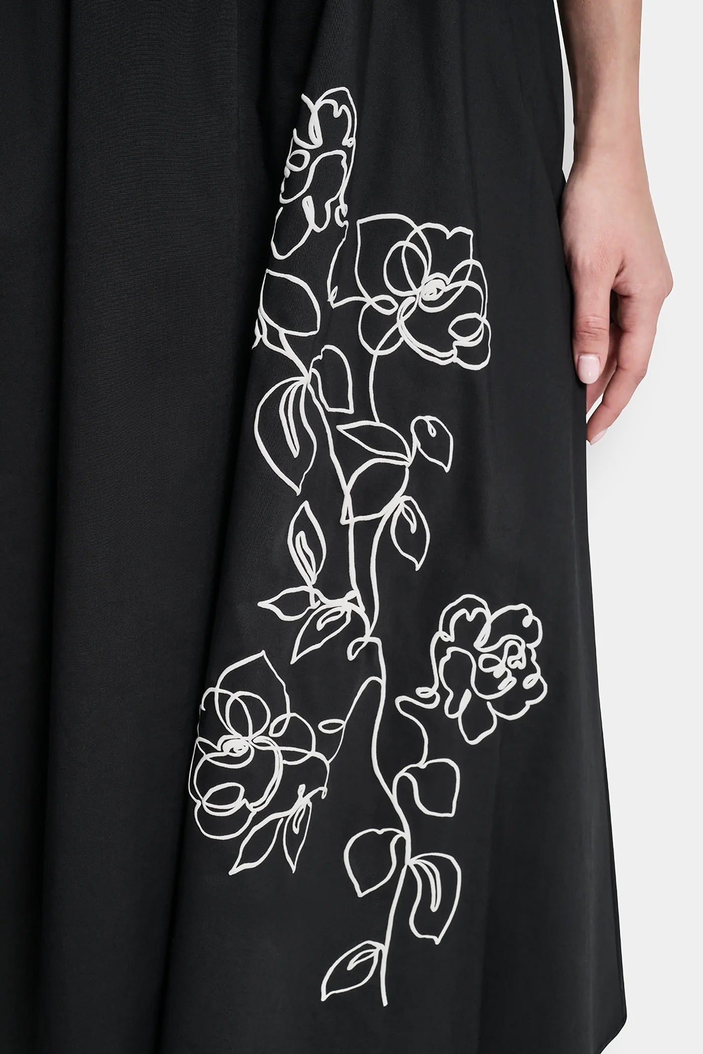 Floral Fit & Flare Midi Dress | Fit and Flare | DKNY Floral Fit & Flare Midi Dress | Fit and Flare | DKNY