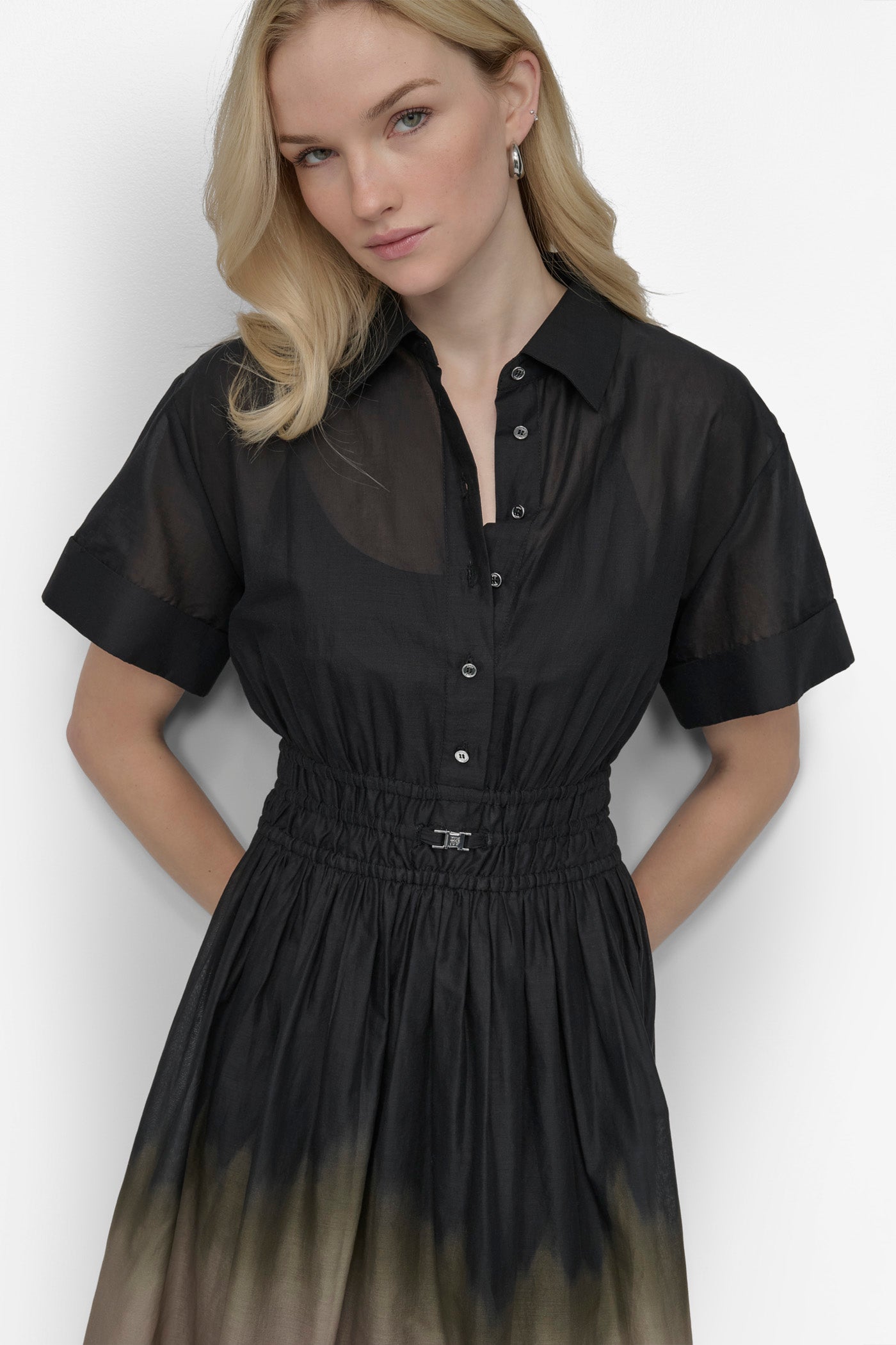 Ombre Shirt Dress | DKNY