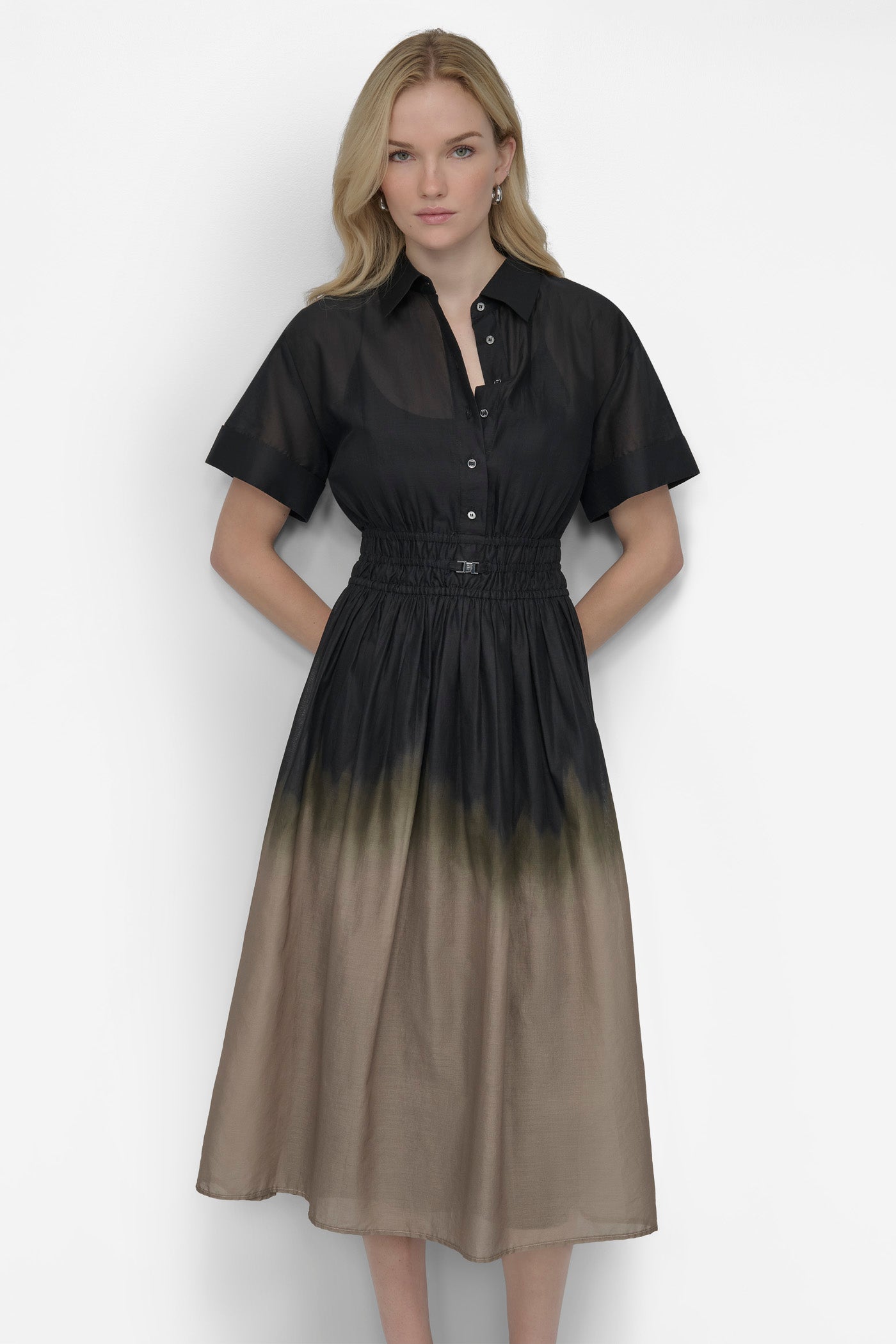 Ombre Shirt Dress | DKNY