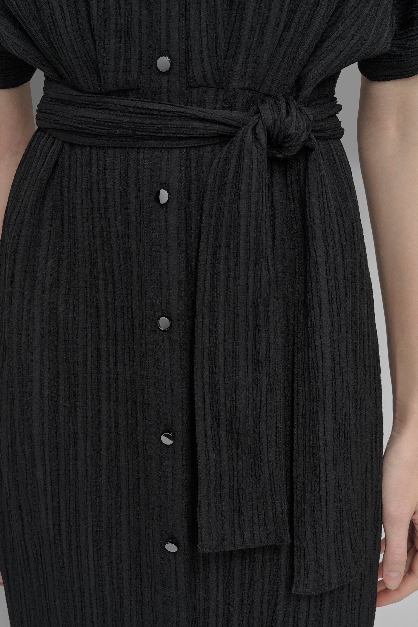 BELTED MIDI SHIRT DRESS VIEW 6 | SALE DRESSES