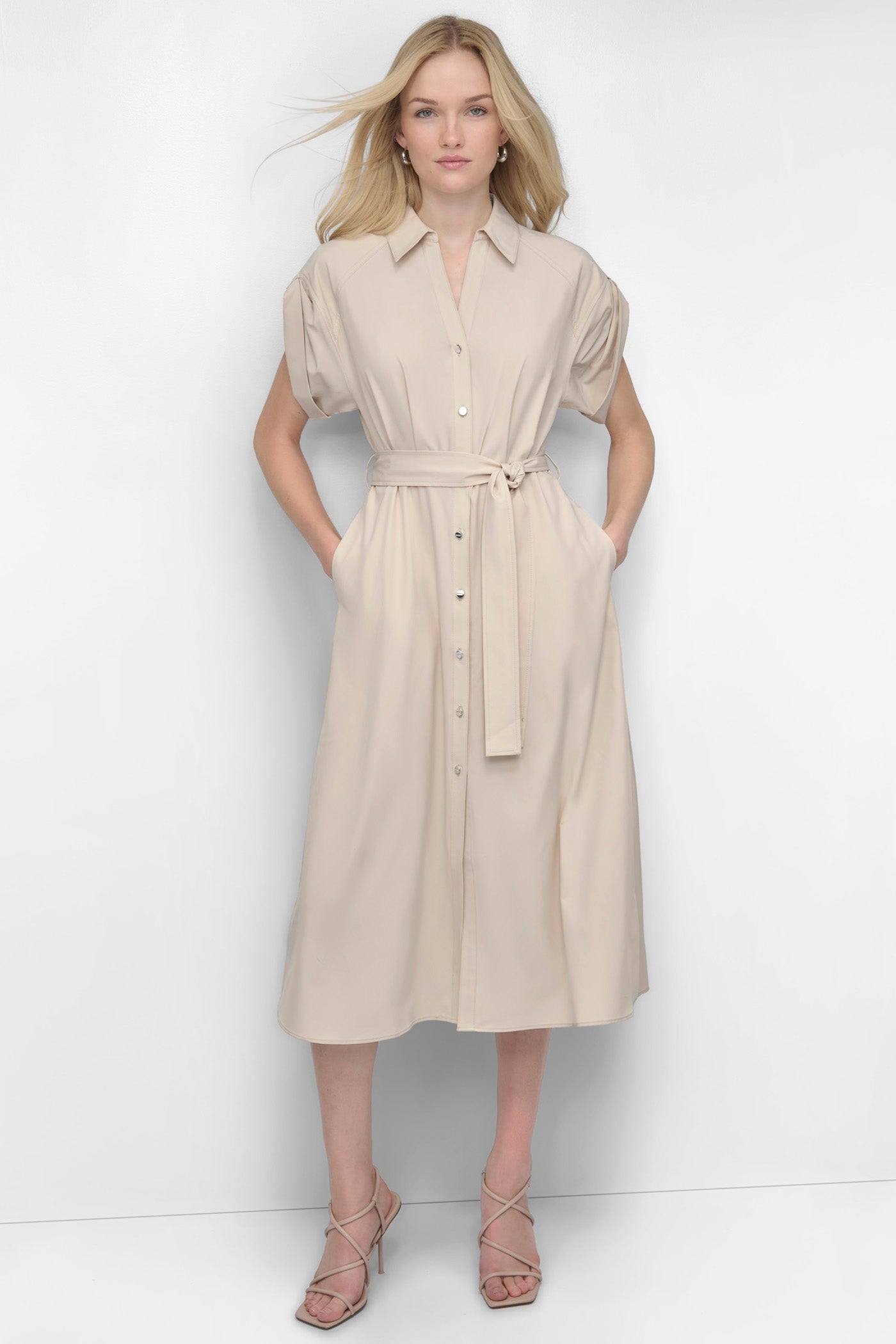 dkny tshirt dress