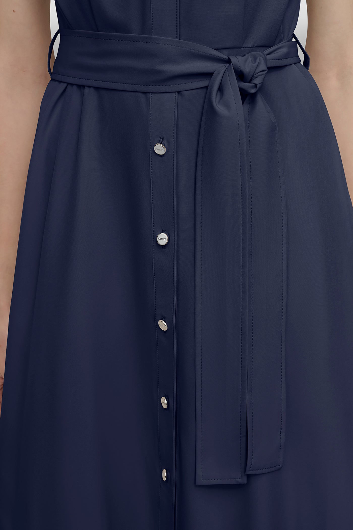 BUTTON-FRONT MIDI COMMUTER DRESS VIEW 7 | SPRING 2026