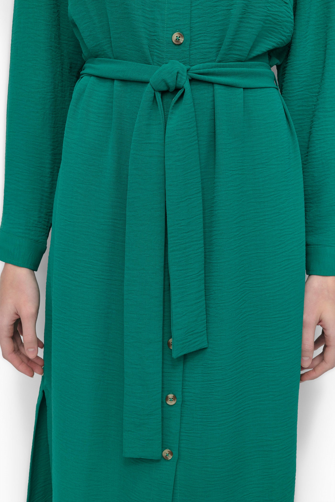 COLLARED BUTTON DRESS VIEW 5 | SALE DRESSES