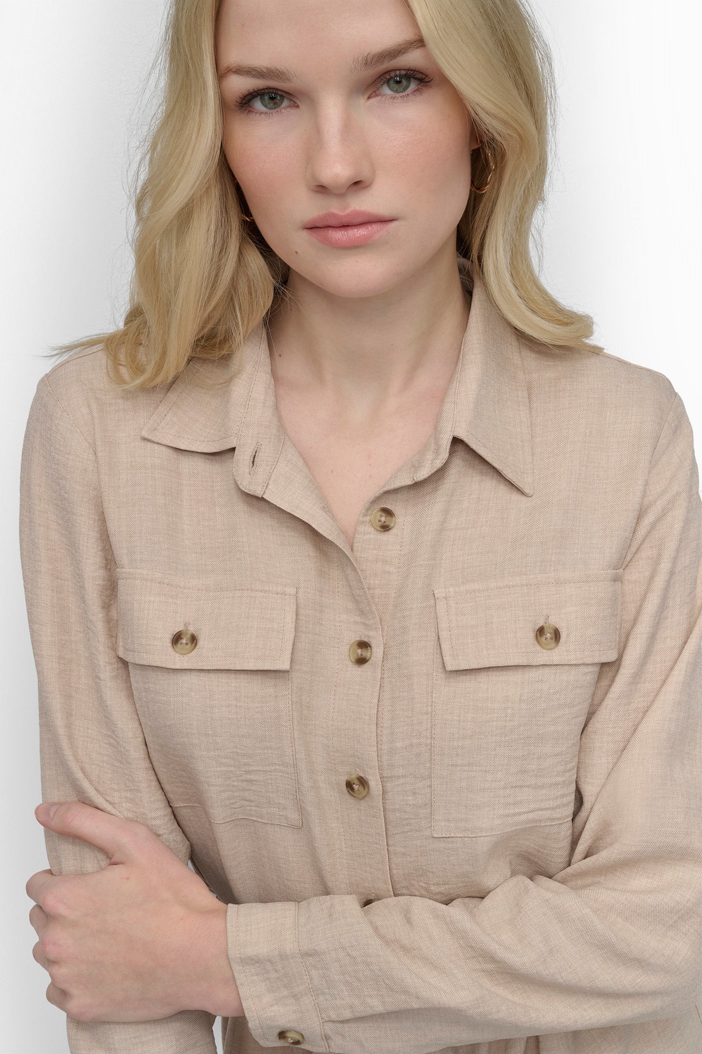 COLLARED BUTTON DRESS VIEW 5 | SALE DRESSES