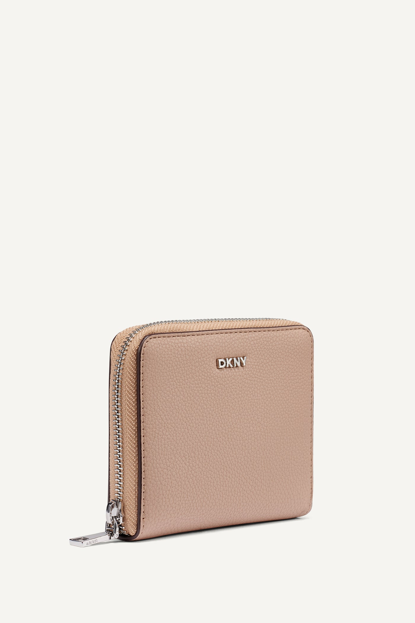 Cappuccino PAULA SMALL ZIP AROUND WALLET, BACK VIEW | Bags