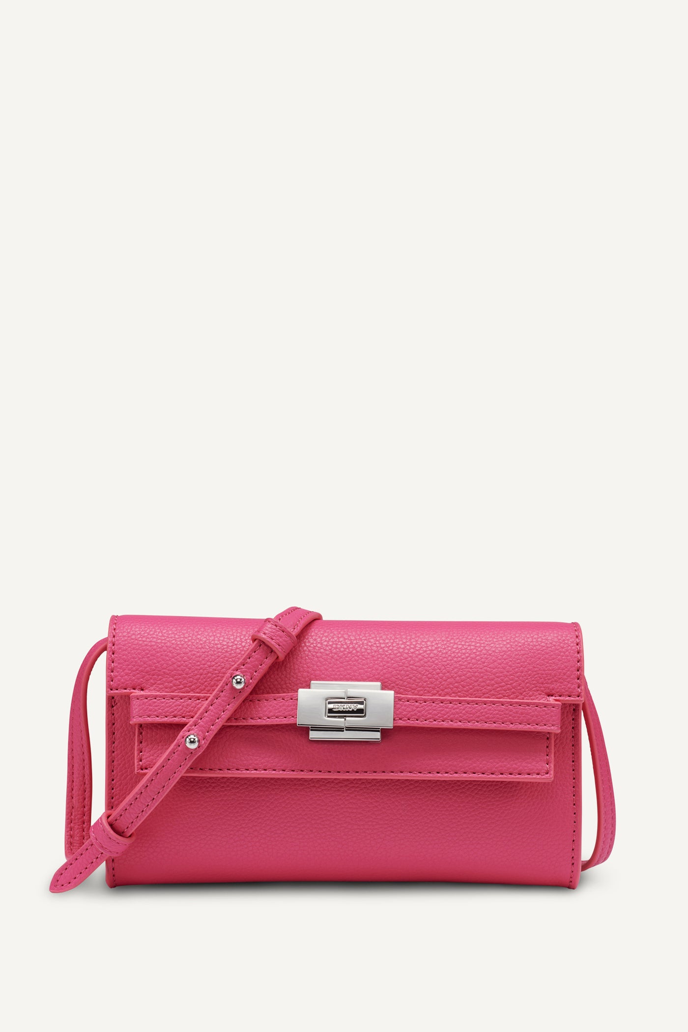 Hot Pink BRYAR CROSSBODY, FRONT VIEW | Bags