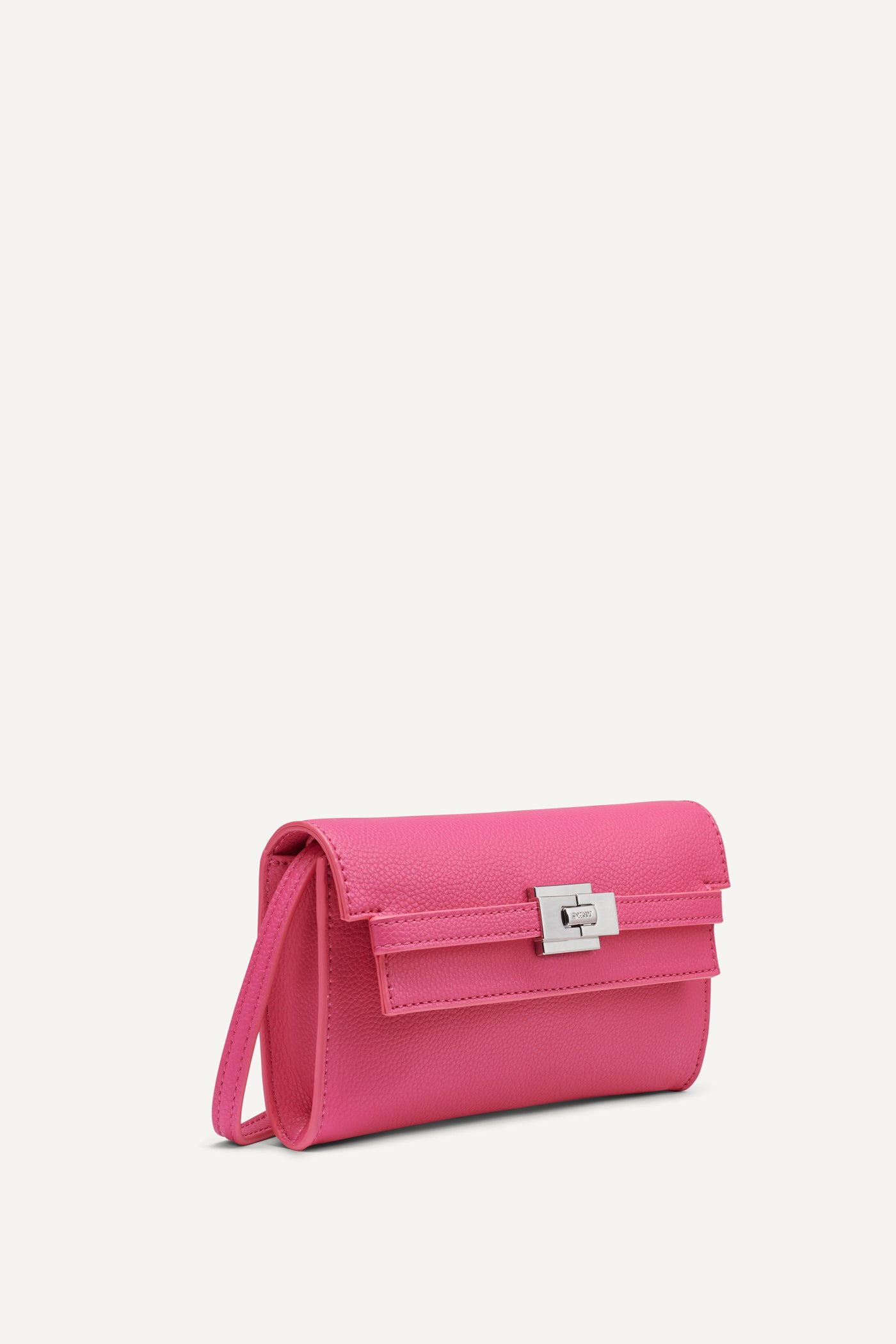 Hot Pink BRYAR CROSSBODY, BACK VIEW | Bags