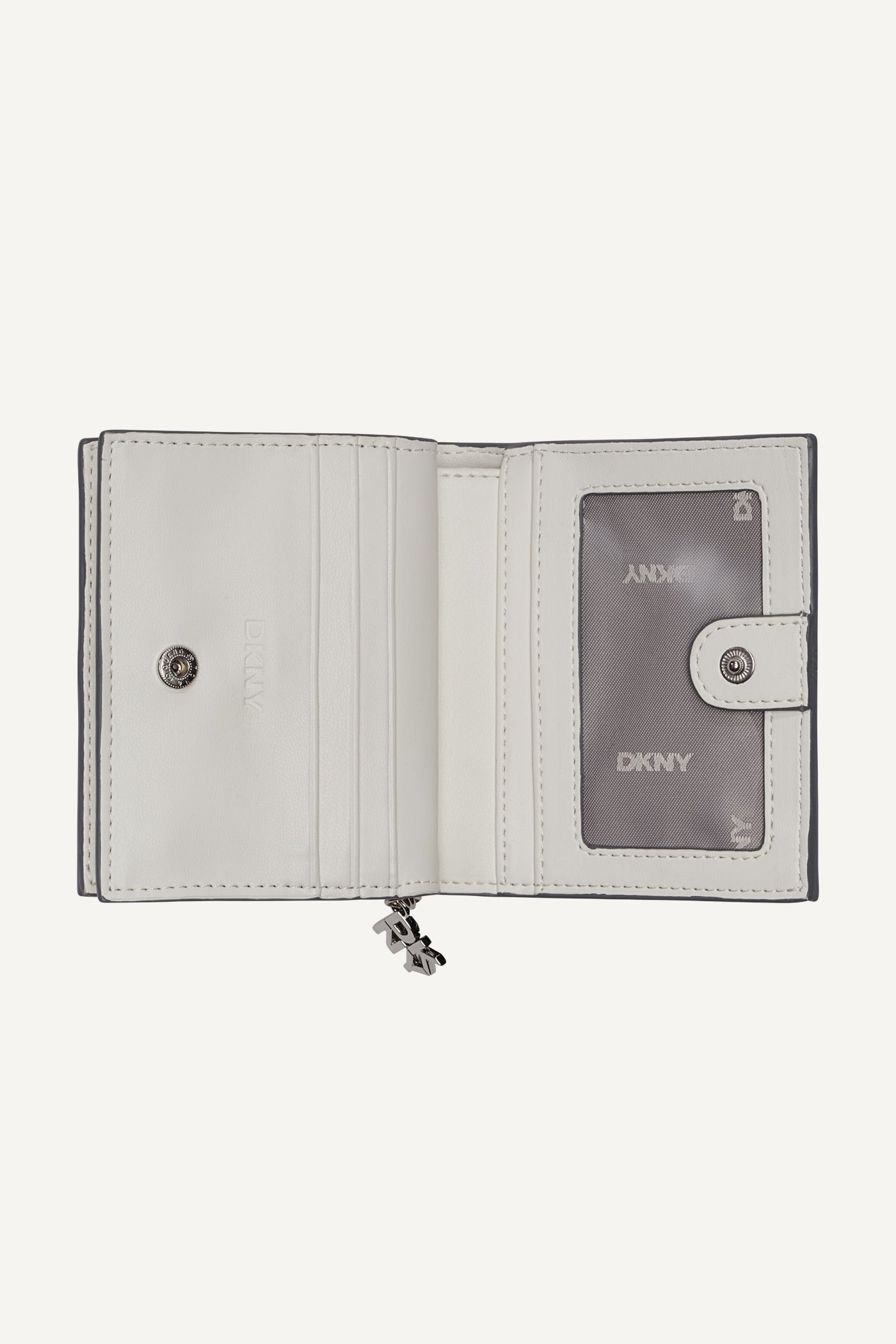 SARAH BIFOLD ZIP WALLET VIEW 3 | DKNY Promo