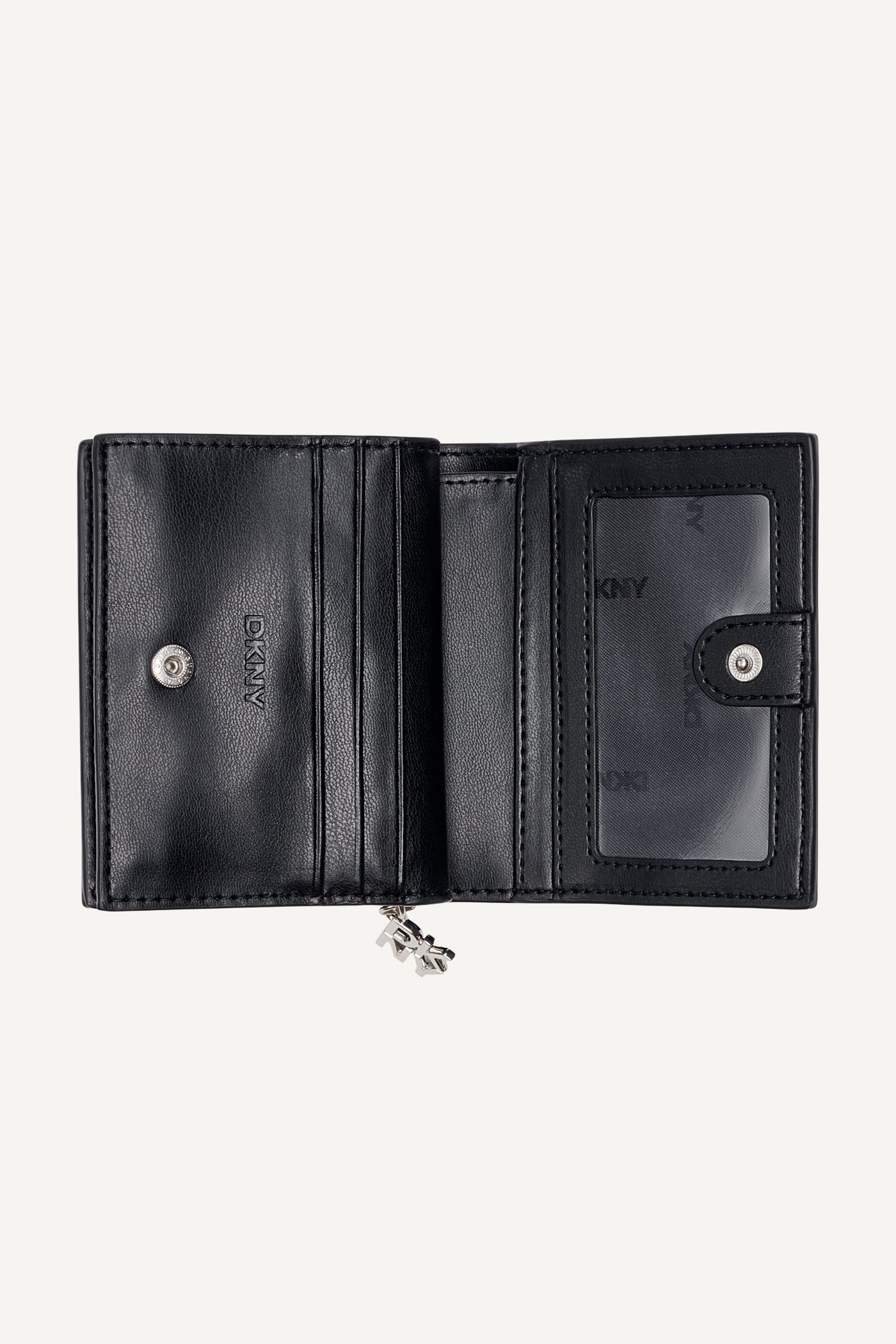 SARAH BIFOLD ZIP WALLET VIEW 3 | DKNY Promo