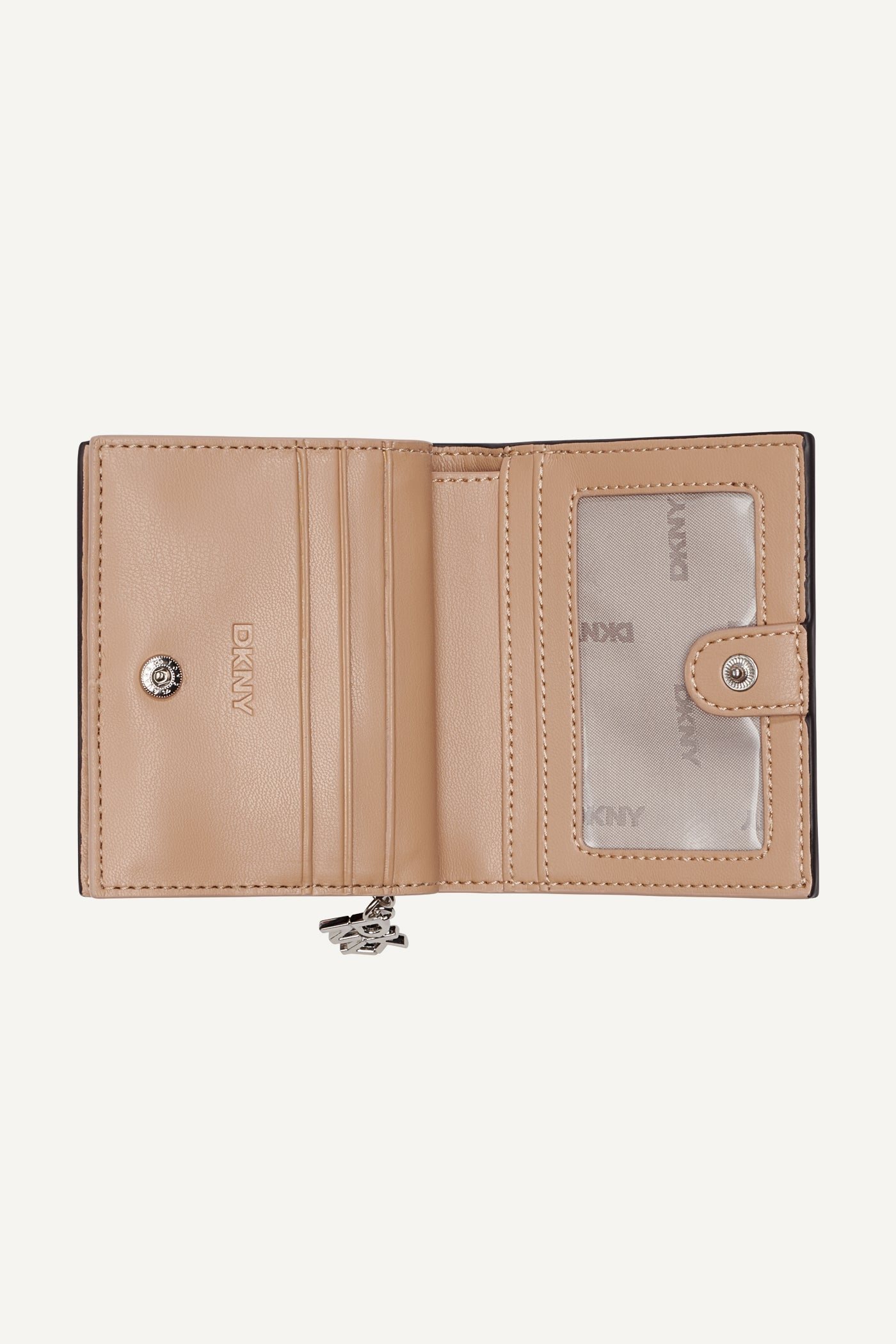 SARAH BIFOLD ZIP WALLET VIEW 4 | DKNY Promo