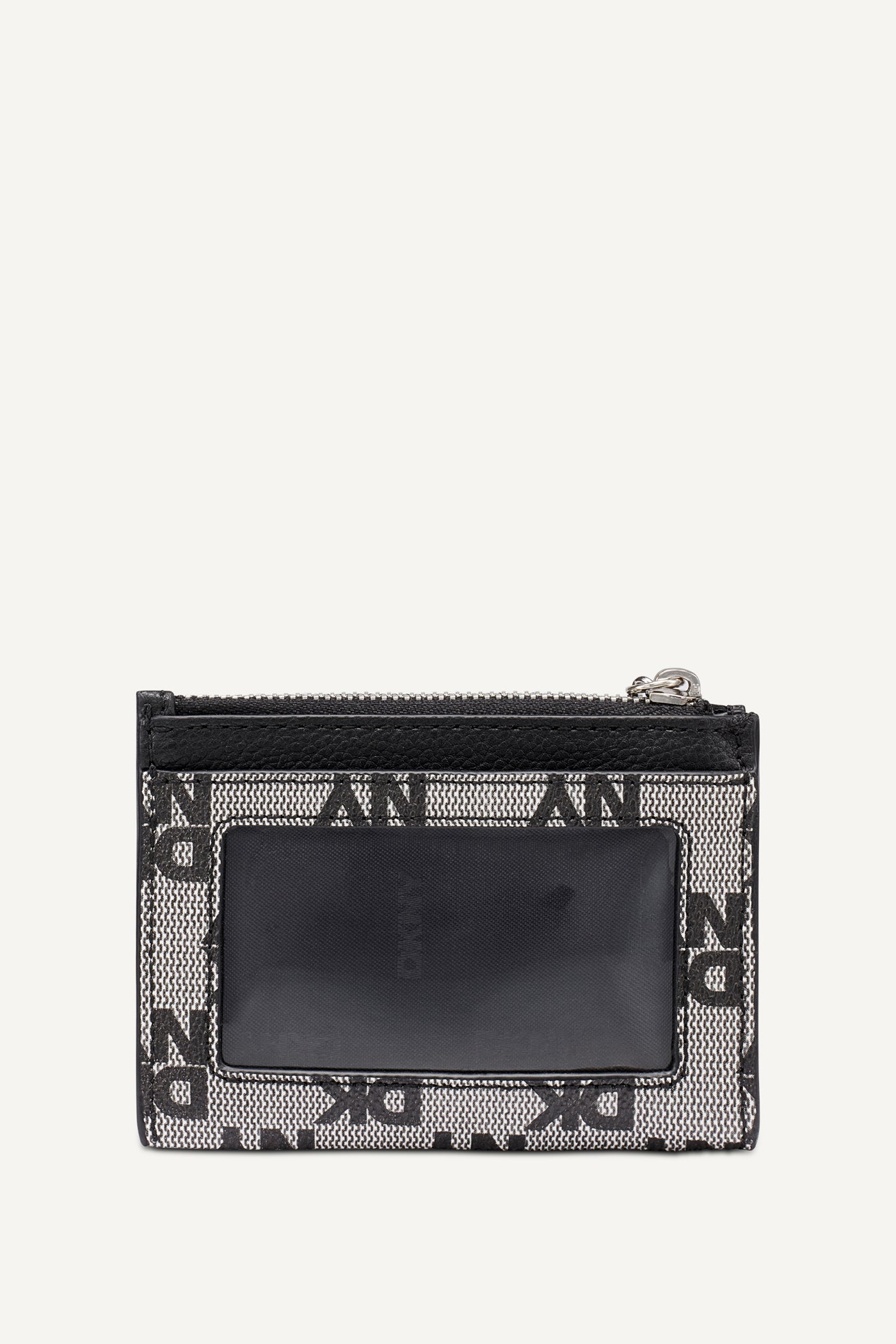 SARAH TOP ZIP CARD HOLDER VIEW 3 | DKNY Promo