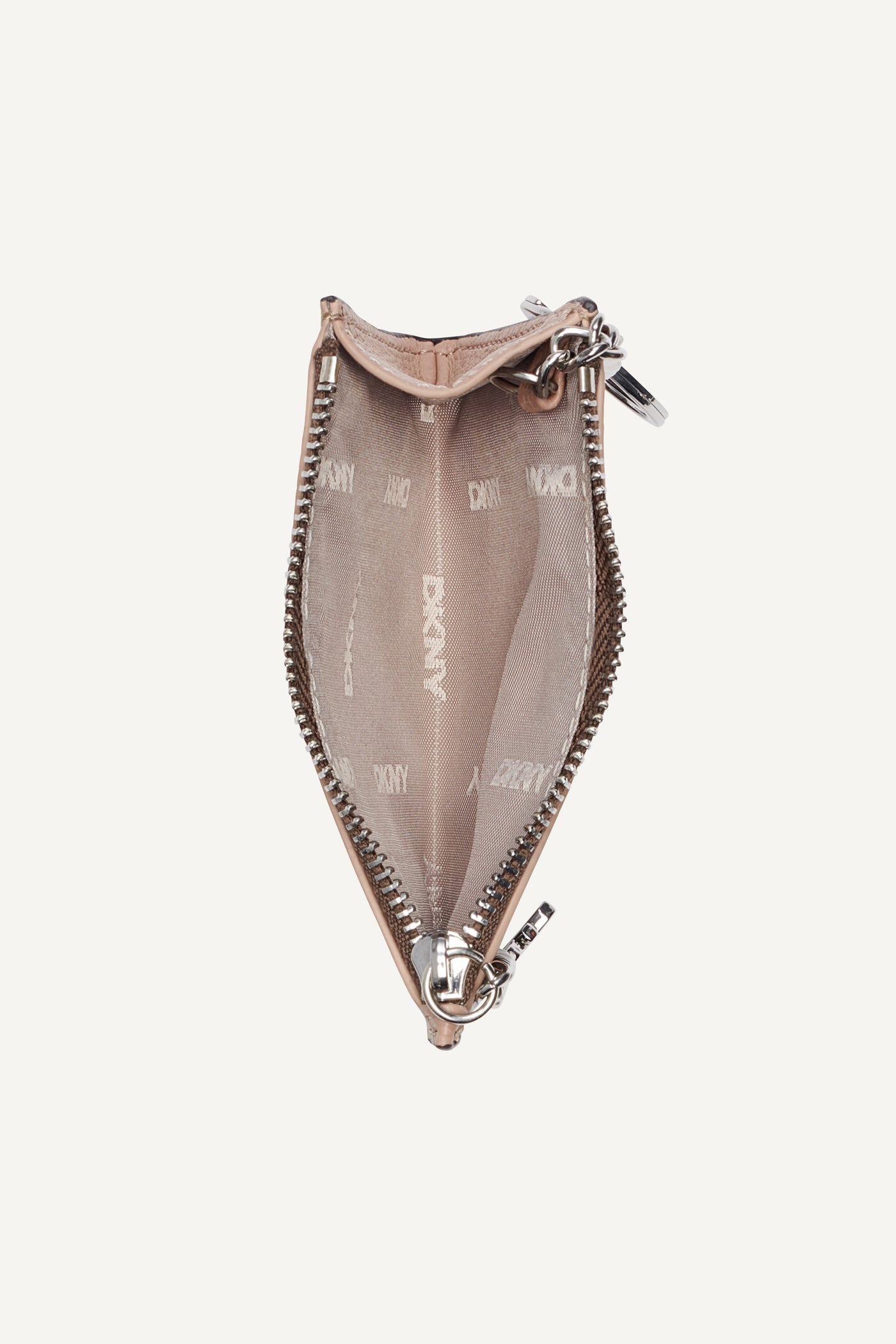 SARAH TOP ZIP CARD HOLDER VIEW 4 | DKNY Promo