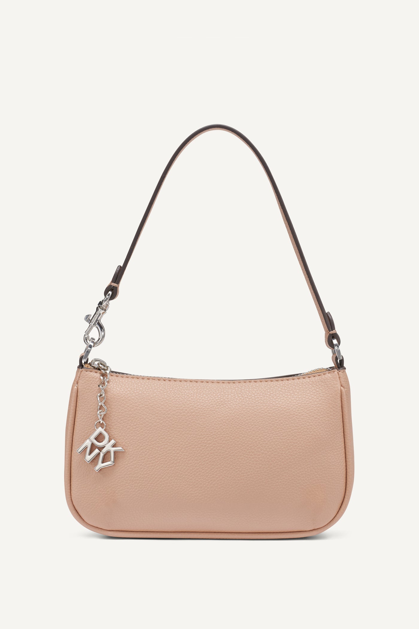 Cappuccino SARAH SHOULDER BAG, FRONT VIEW | Bags