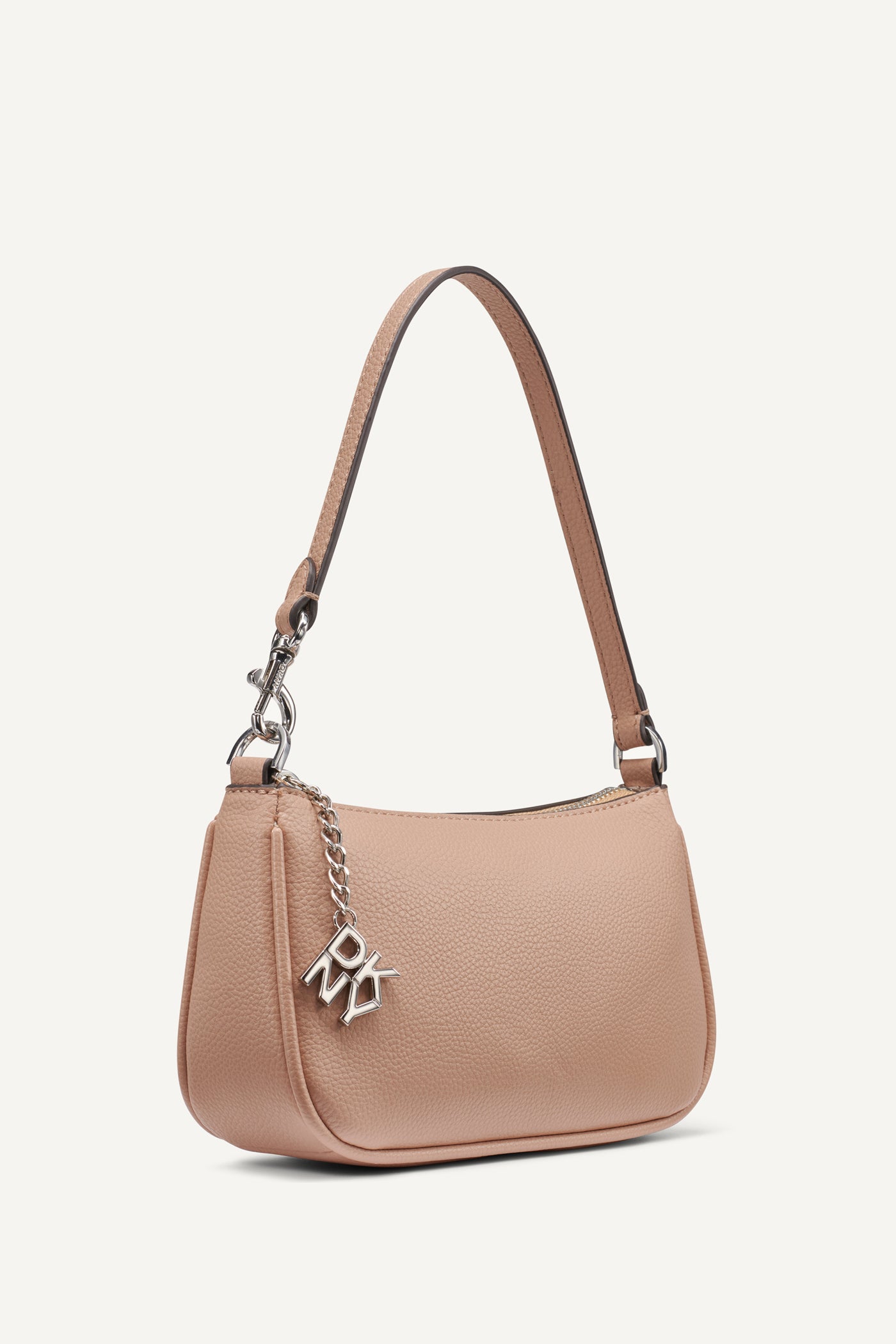 Cappuccino SARAH SHOULDER BAG, BACK VIEW | Bags