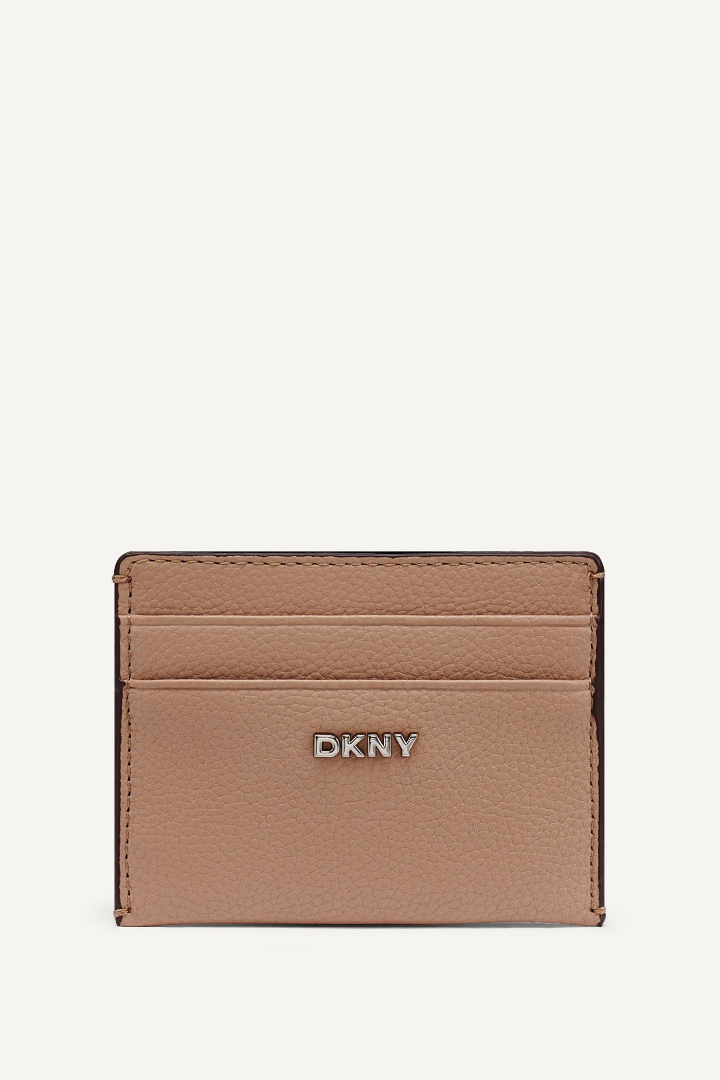 Cappuccino PAULA CARD CASE, FRONT VIEW | Bags