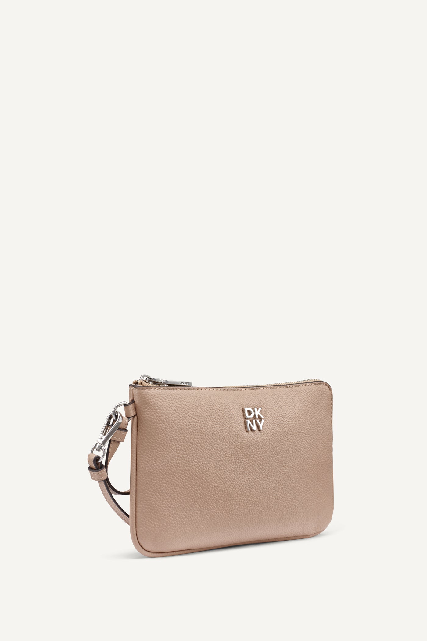 Cappuccino SARAH WRISTLET, BACK VIEW | Bags