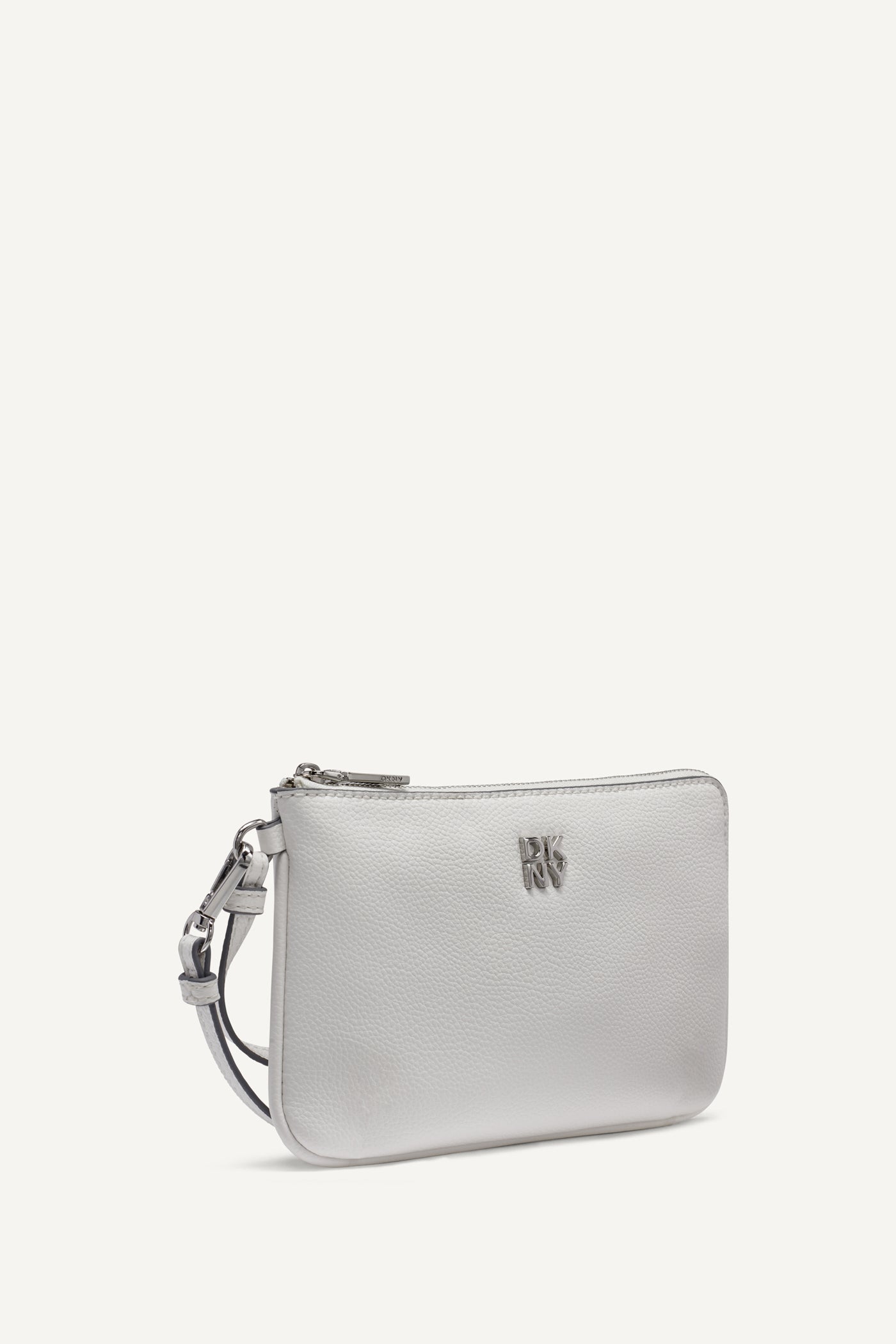 Marshmallow SARAH WRISTLET, BACK VIEW | Bags