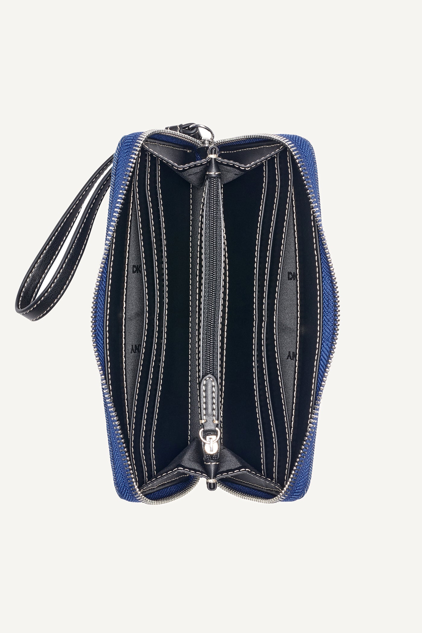 HADLEE LARGE ZIP AROUND WALLET VIEW 3 | MILLIE