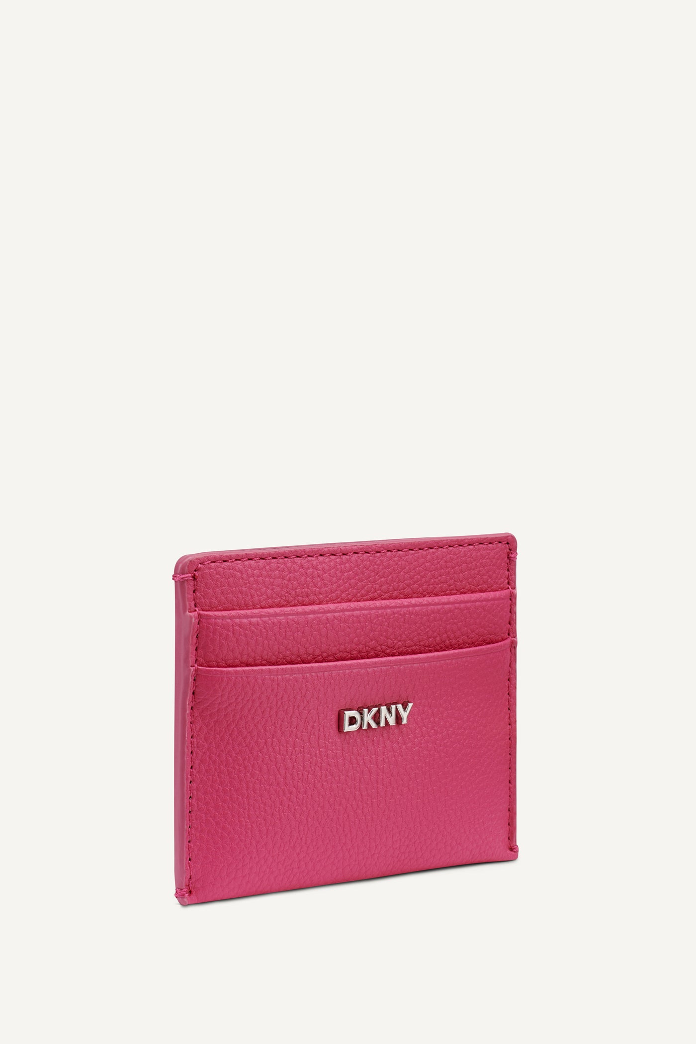 Hot Pink PAULA CARD CASE, BACK VIEW | Bags