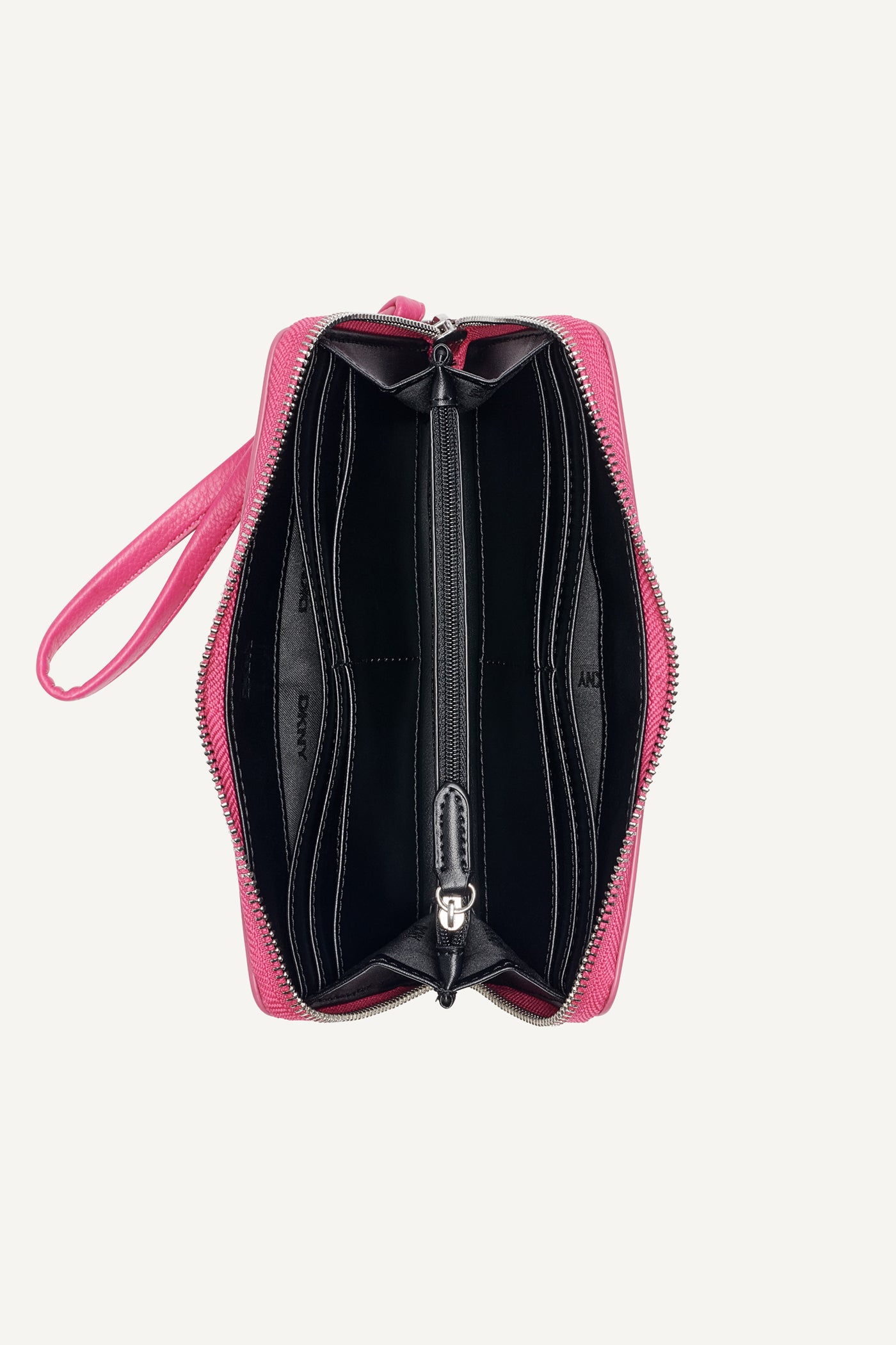 PAULA LARGE ZIP AROUND WALLET VIEW 4 | New Arrivals