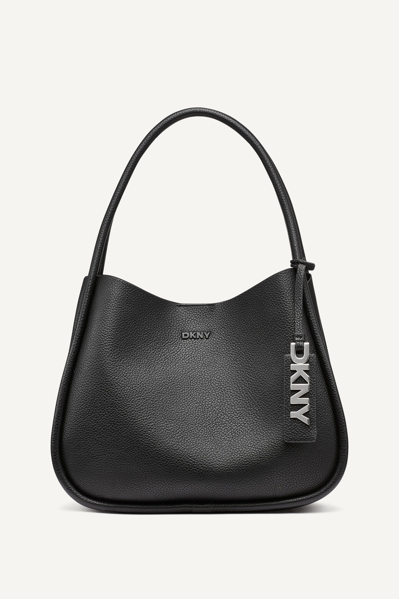 Black CAPRI LARGE HOBO, VIEW 1 | Summer Essentials