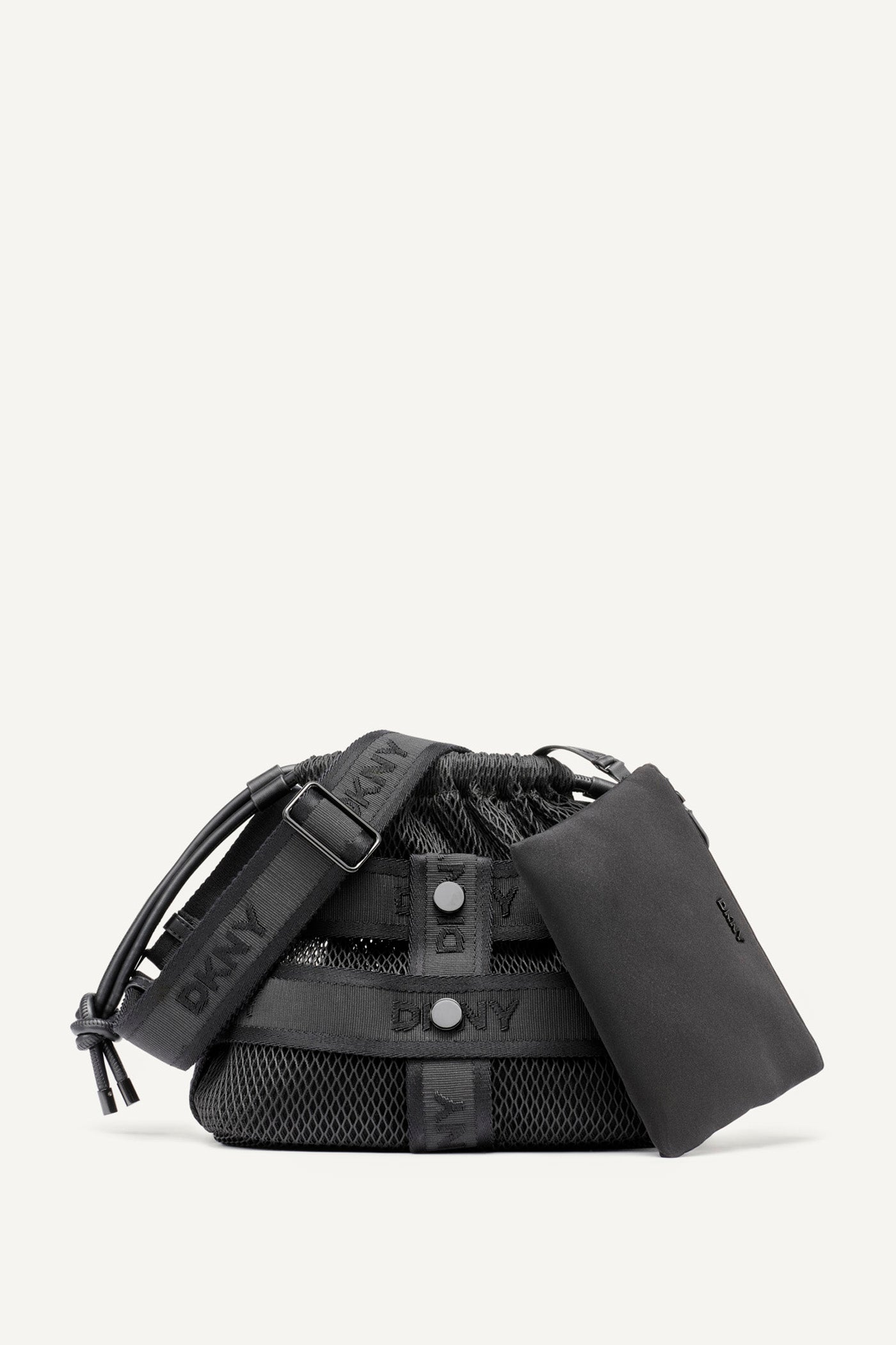 Black/Black CHAYA CROSSBODY BAG, FRONT VIEW | Crossbody Bags