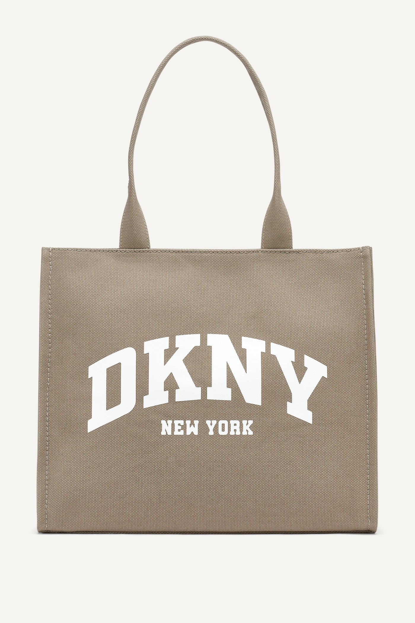 Light City Khaki/Marshmallow HADLEE LARGE TOTE, VIEW 1 | The Hadlee