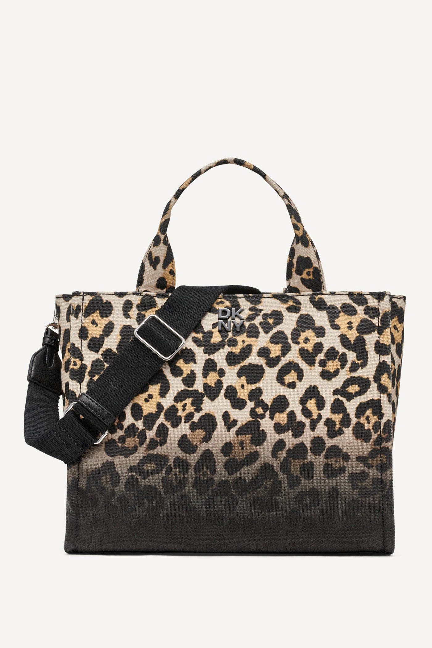 LEOPARD HADLEE LEOPARD PRINT MEDIUM TOTE, FRONT VIEW | The Hadlee