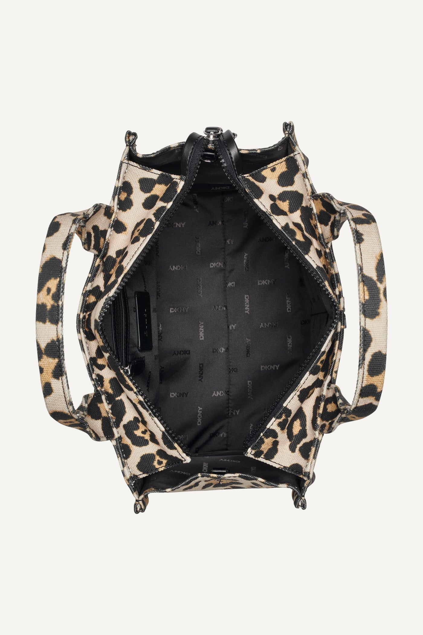 HADLEE LEOPARD PRINT MEDIUM TOTE VIEW 3 | The Hadlee