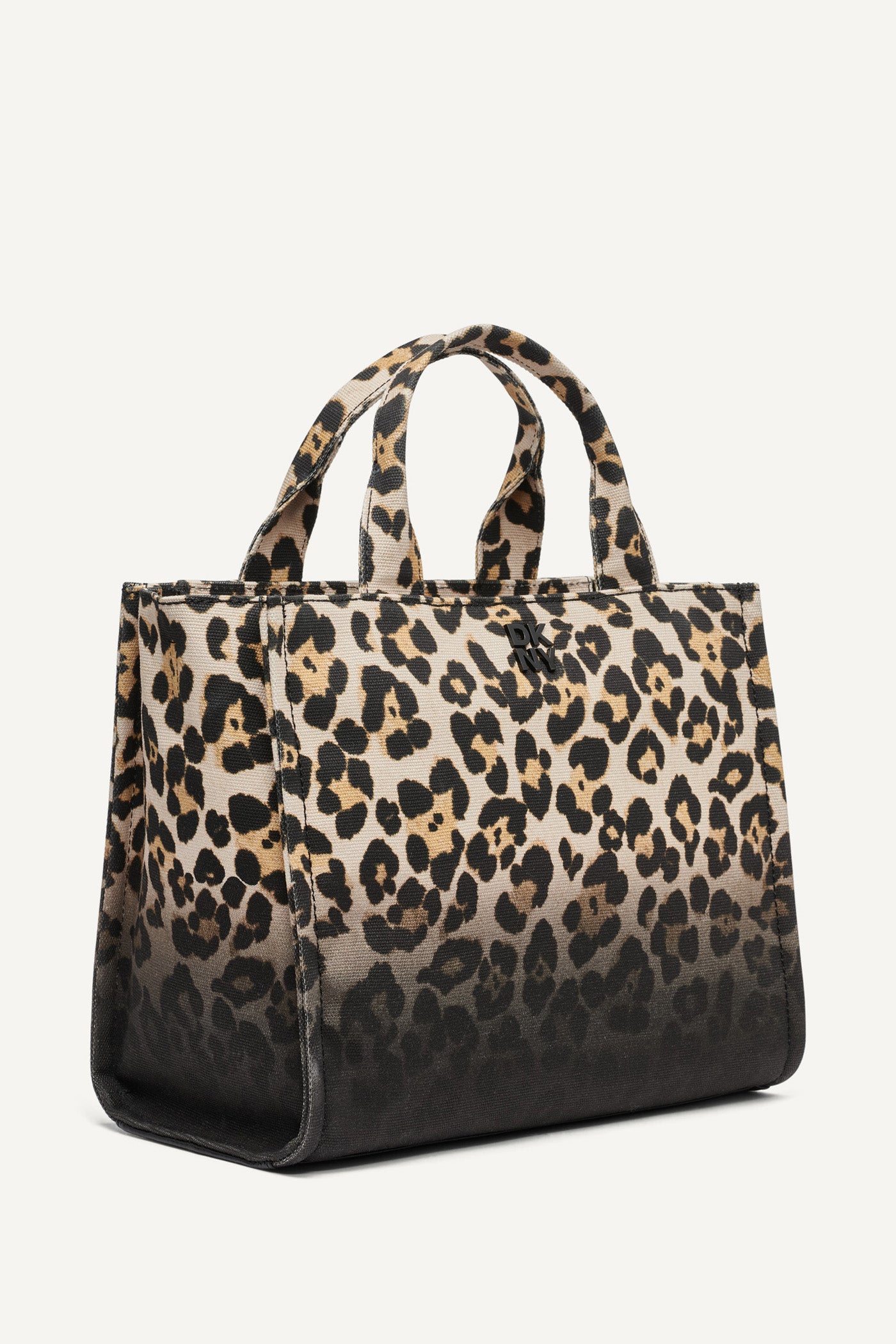 LEOPARD HADLEE LEOPARD PRINT MEDIUM TOTE, BACK VIEW | The Hadlee